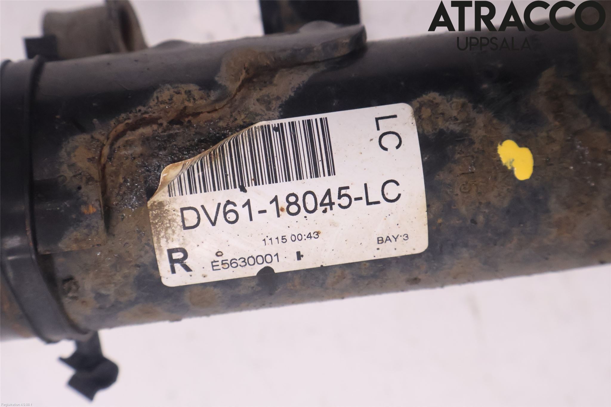 Ford TRANSIT/TOURNEO CONNECT 13-22 Fjäderben Fram Höger