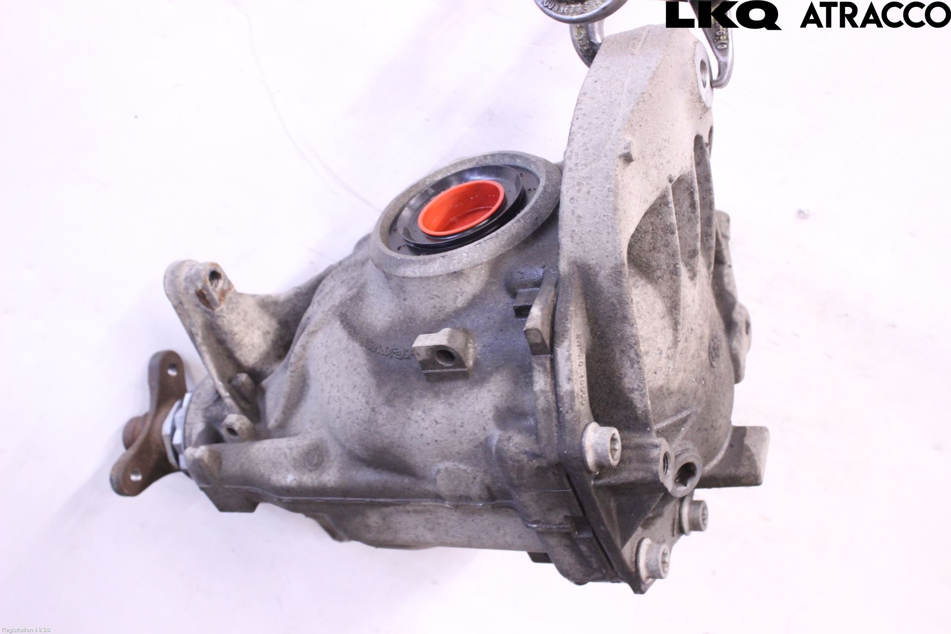 BMW 5 F10/F11/F18 09-17 Bakväxel-Diff