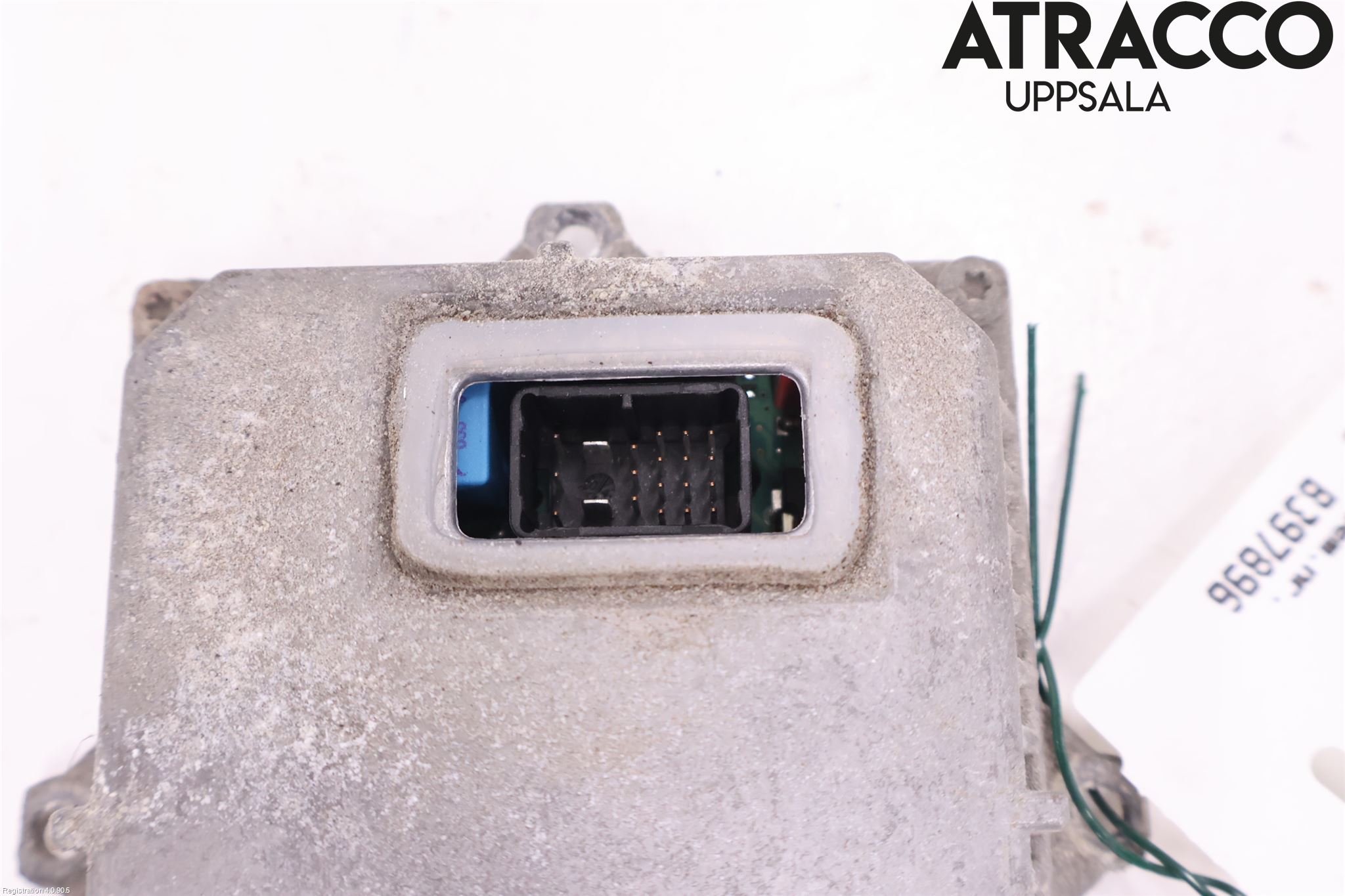 Peugeot 407 Styrenhet Strålkastare