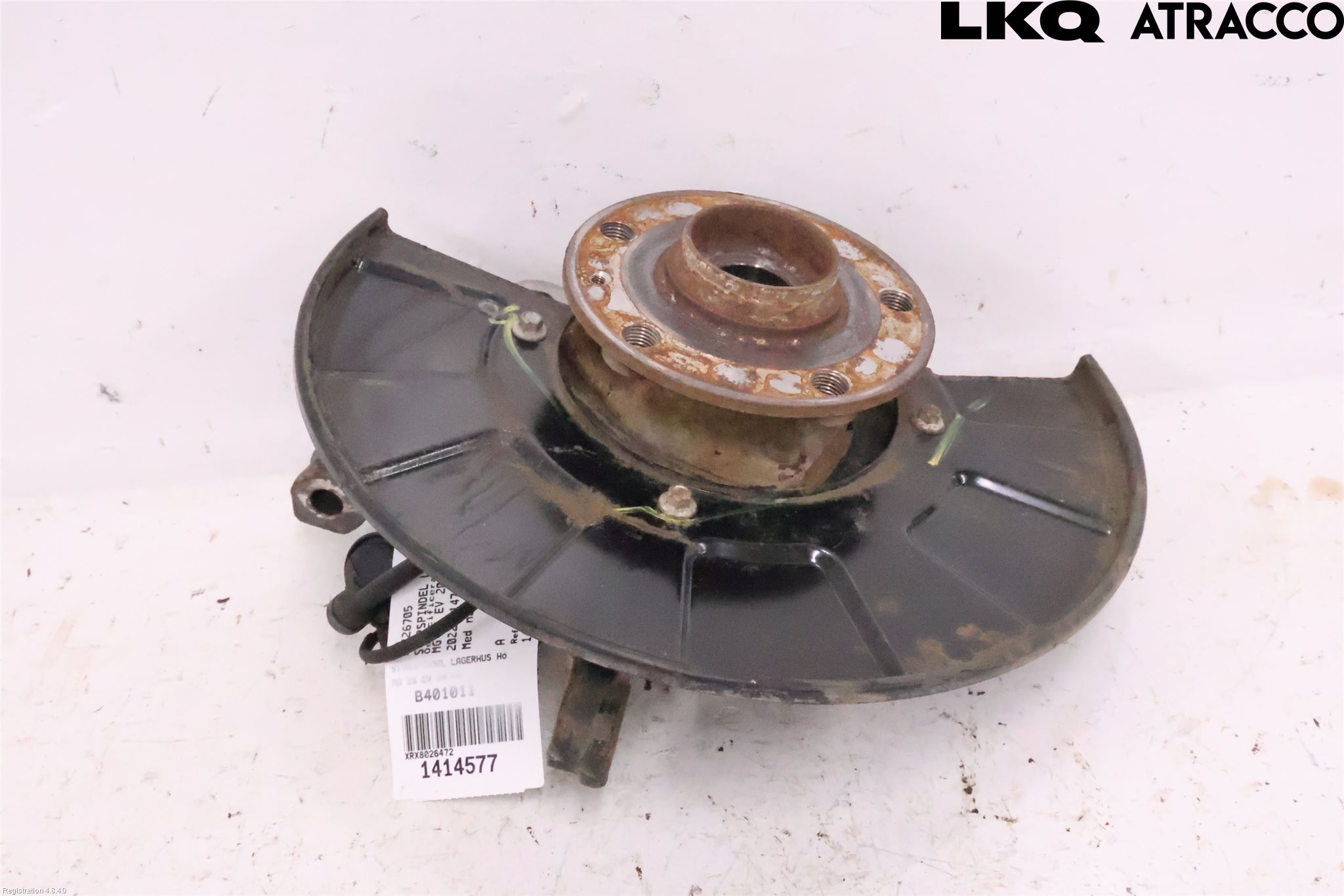 MG ZS EV 20- Styrspindel Lagerhus Hö