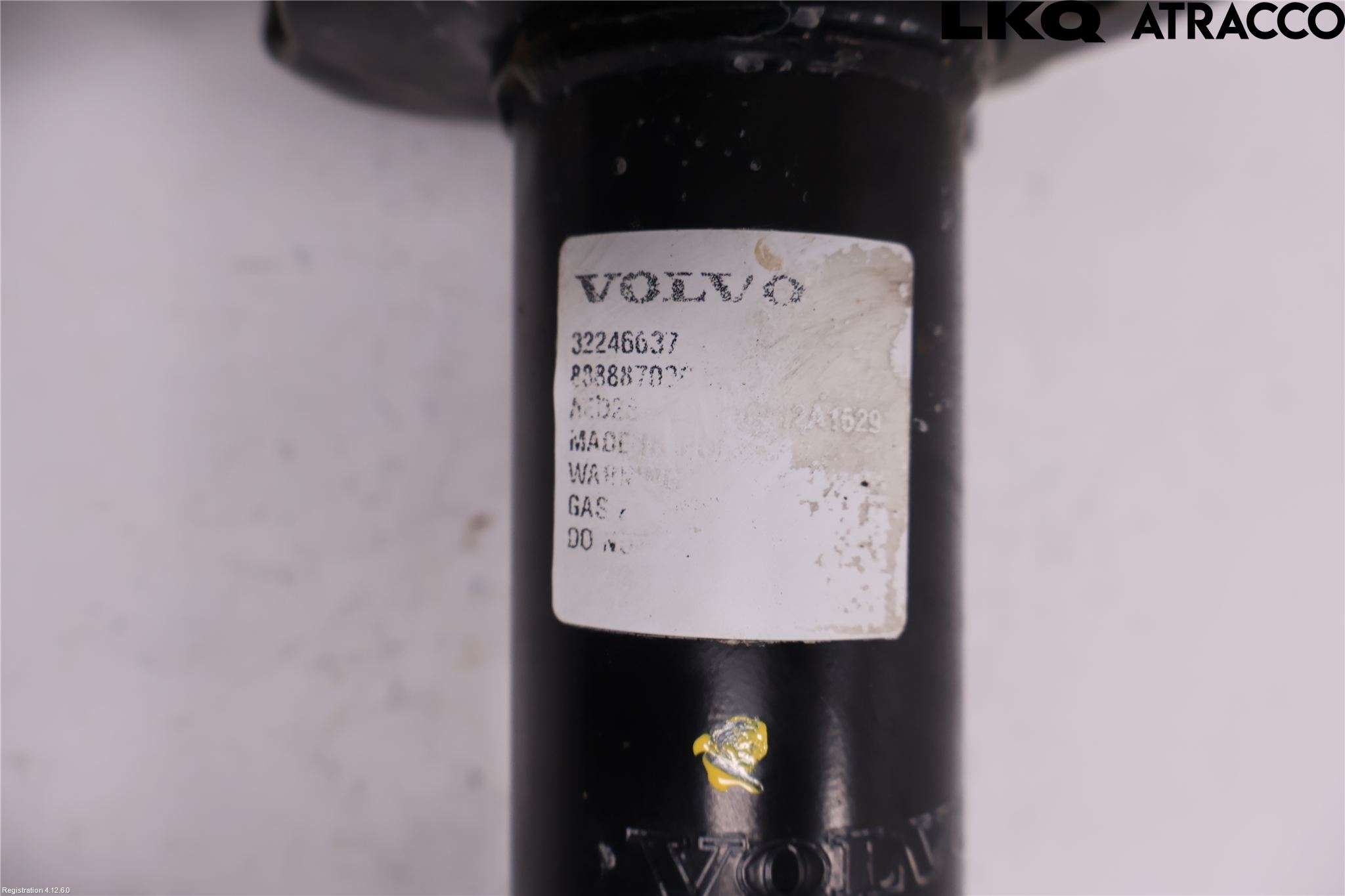 Volvo XC40/RECHARGE 18- Fjäderben Fram Vänster