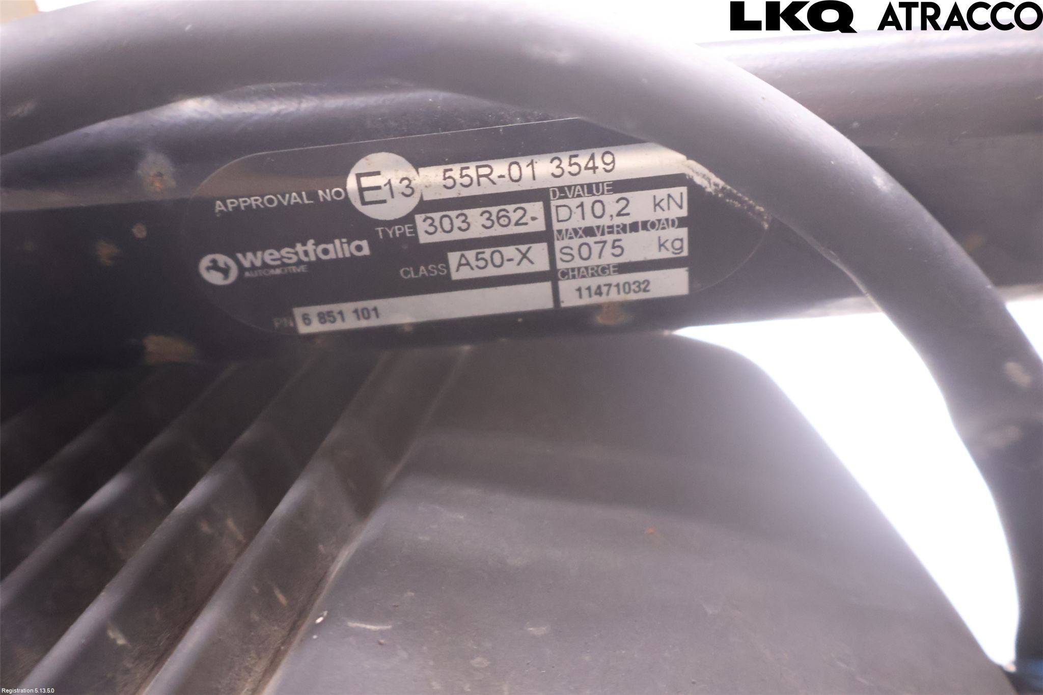 BMW 3 GT F34 13-19 Dragkrok