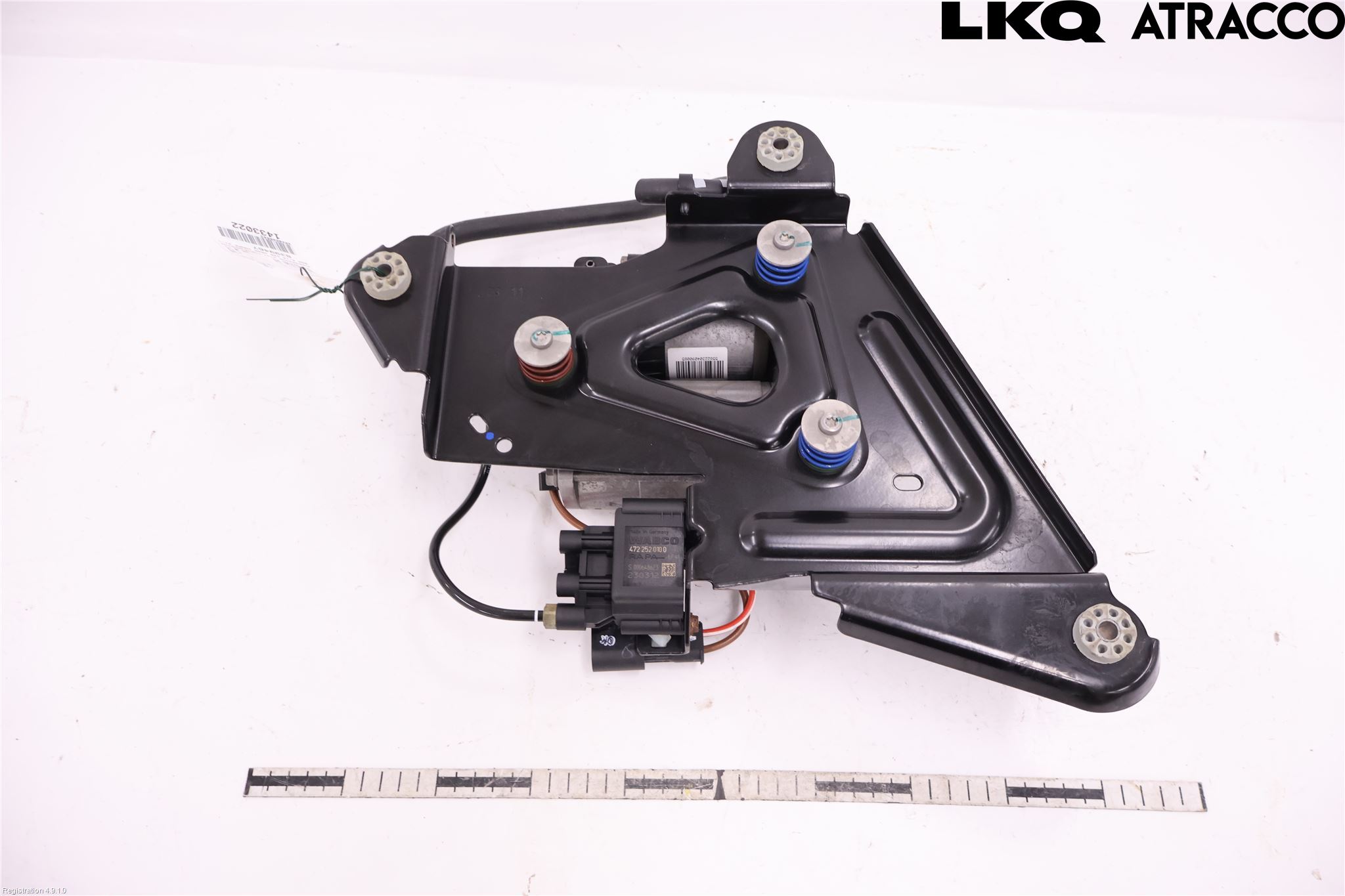 BMW 4/i4 G26 GRAN COUPÉ 21- Kompressor Stöt-Fjädring