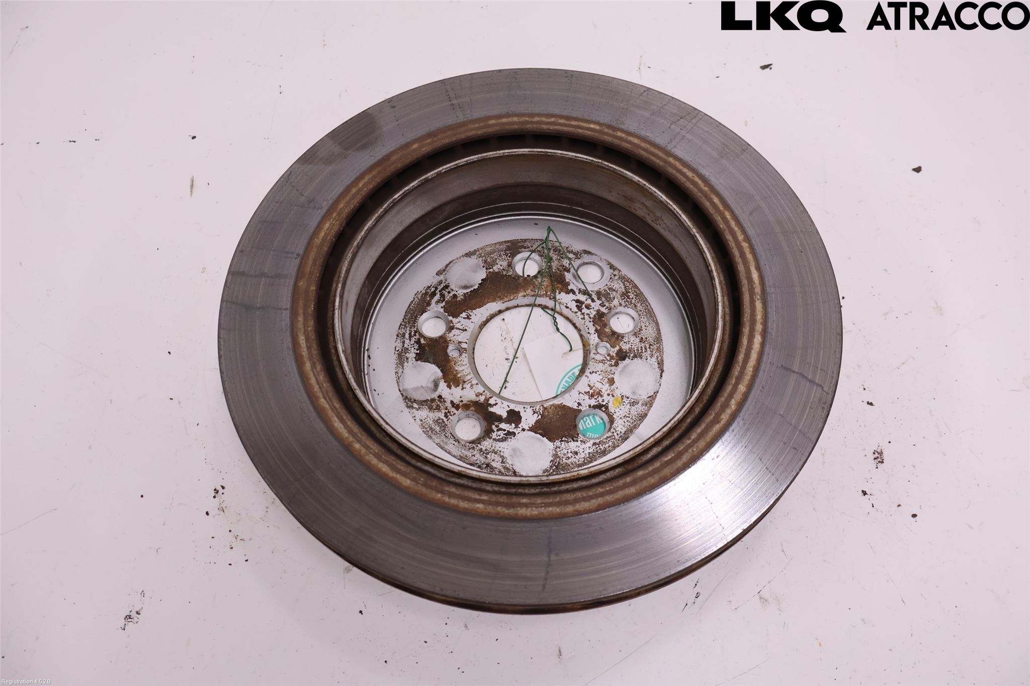 Lexus IS 220d/250/350 06-13 Bromsskiva Bak