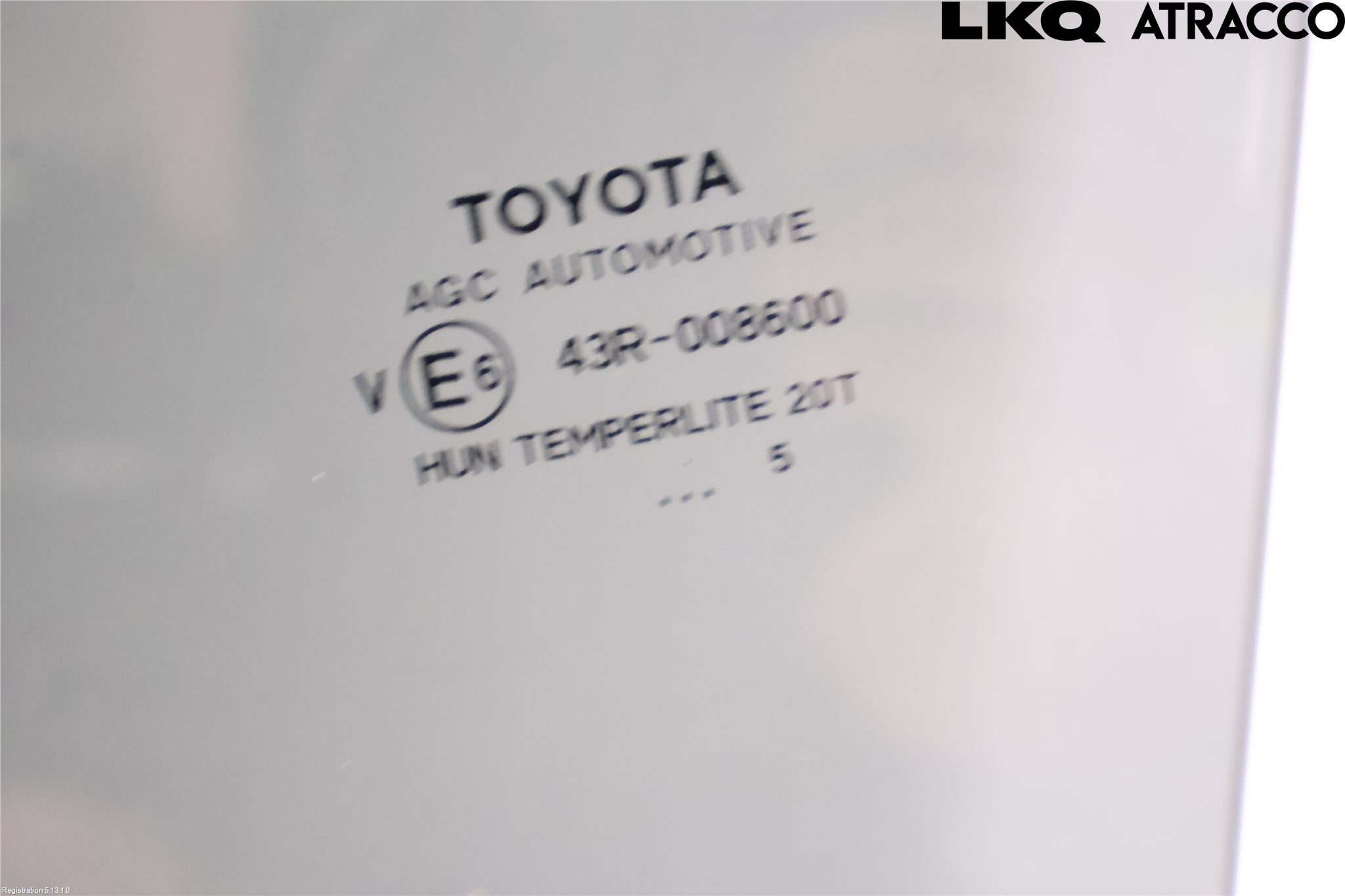 Toyota YARIS CROSS XP21 21- Dörruta Bak Vänster