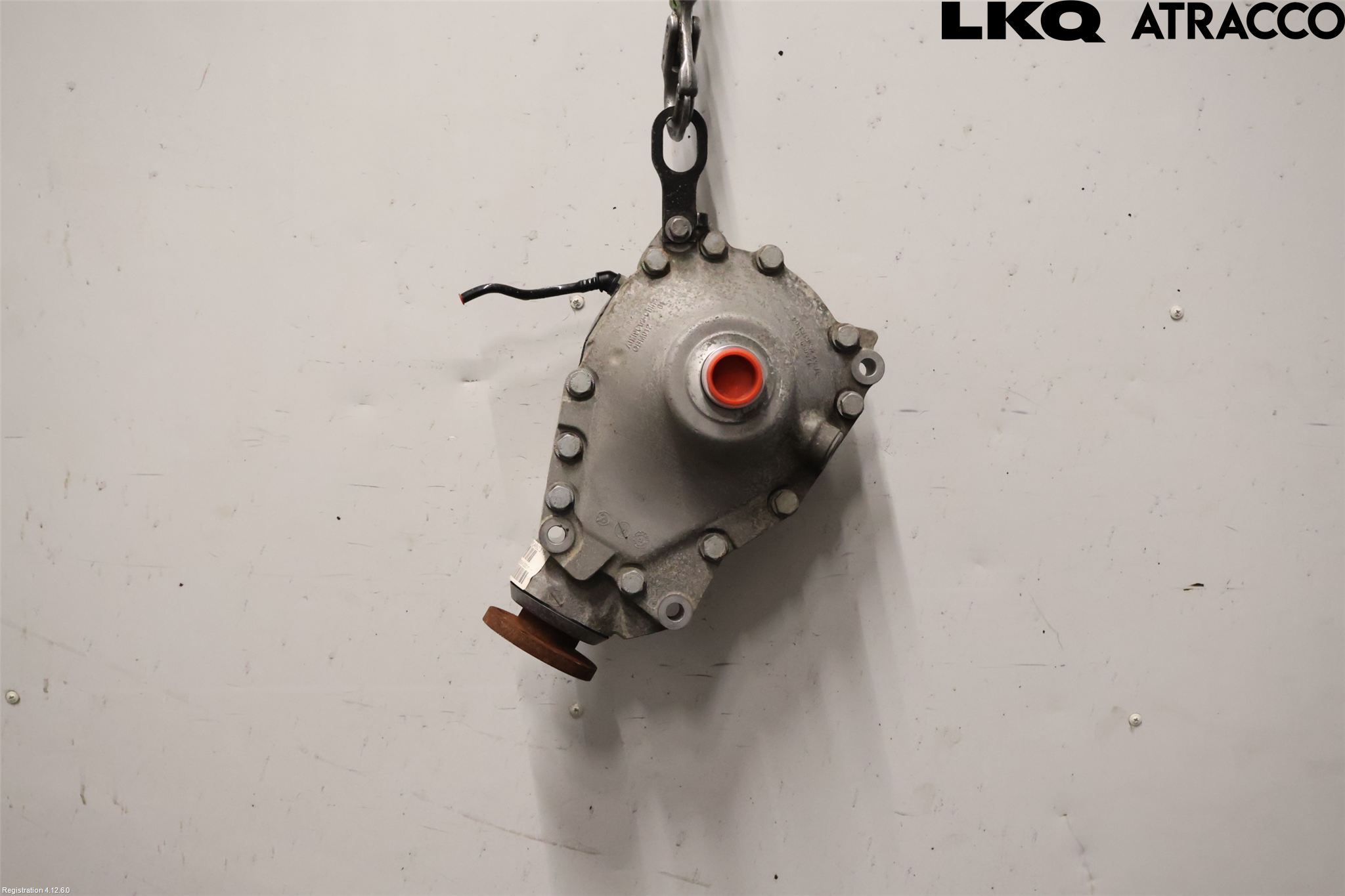 BMW X5 E70 07-13 Framvagn Diffrential