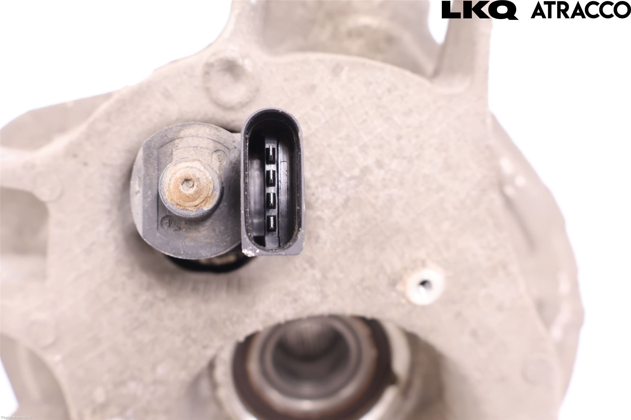 Porsche PANAMERA 09- Hjullagerhus-Spindel Vä B