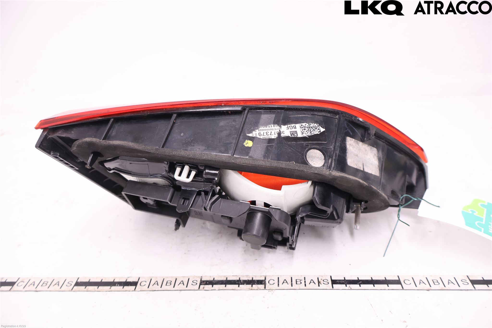 Opel ASTRA K 16-22 Bakljus Lucka Hö