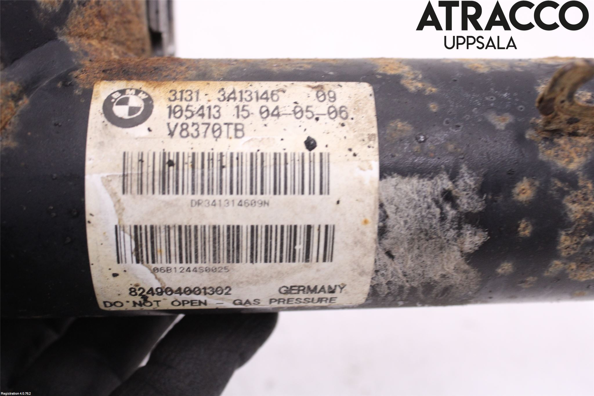 BMW X3 E83     03-10 Fjäderben Fram Höger