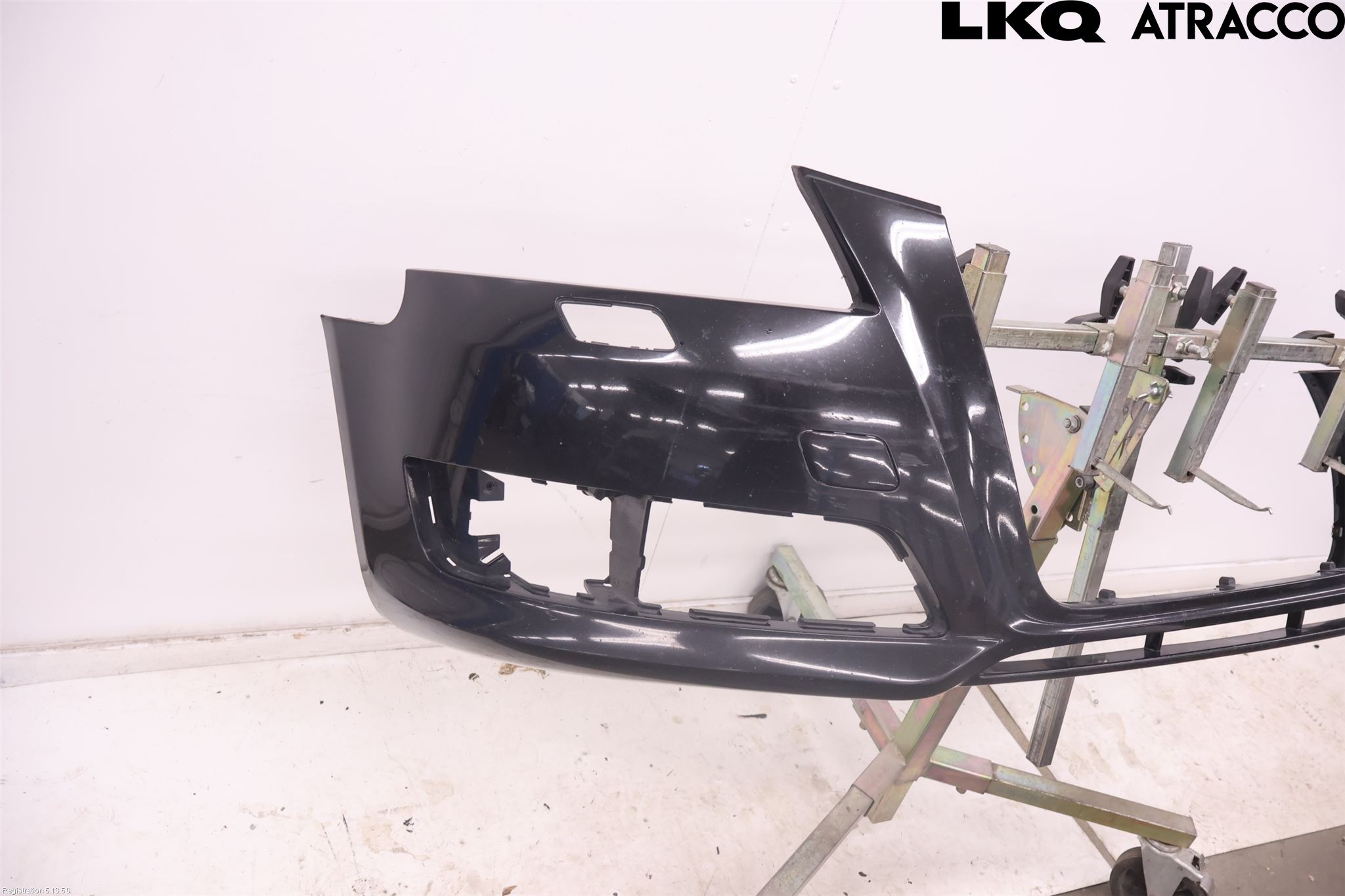 Audi A3/S3 05-13 Stötfångarbeklädnad Fram