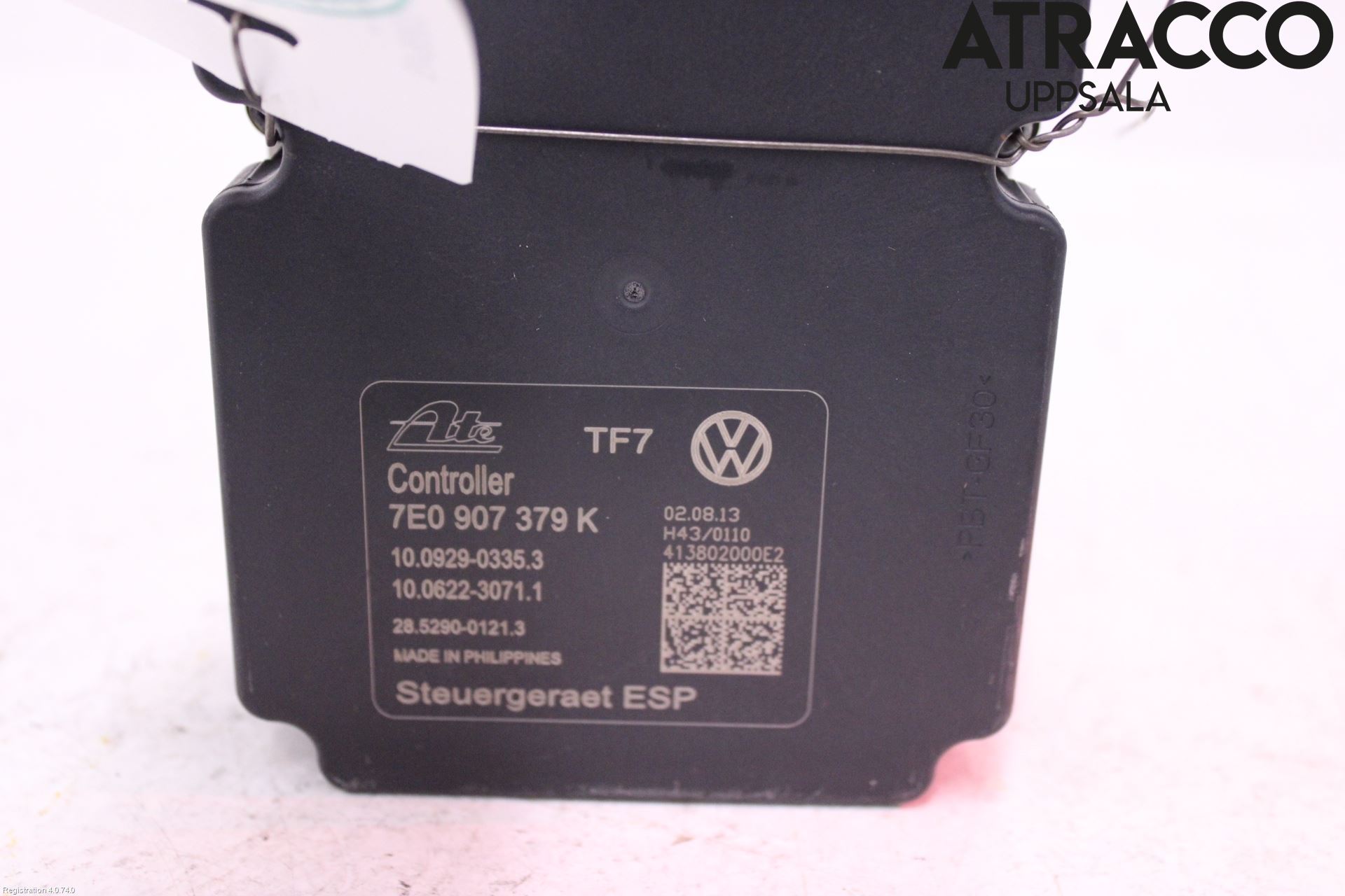Volkswagen VW TRANSP/CARAVELLE (T5) 04-15 Abs Hydraulaggregat