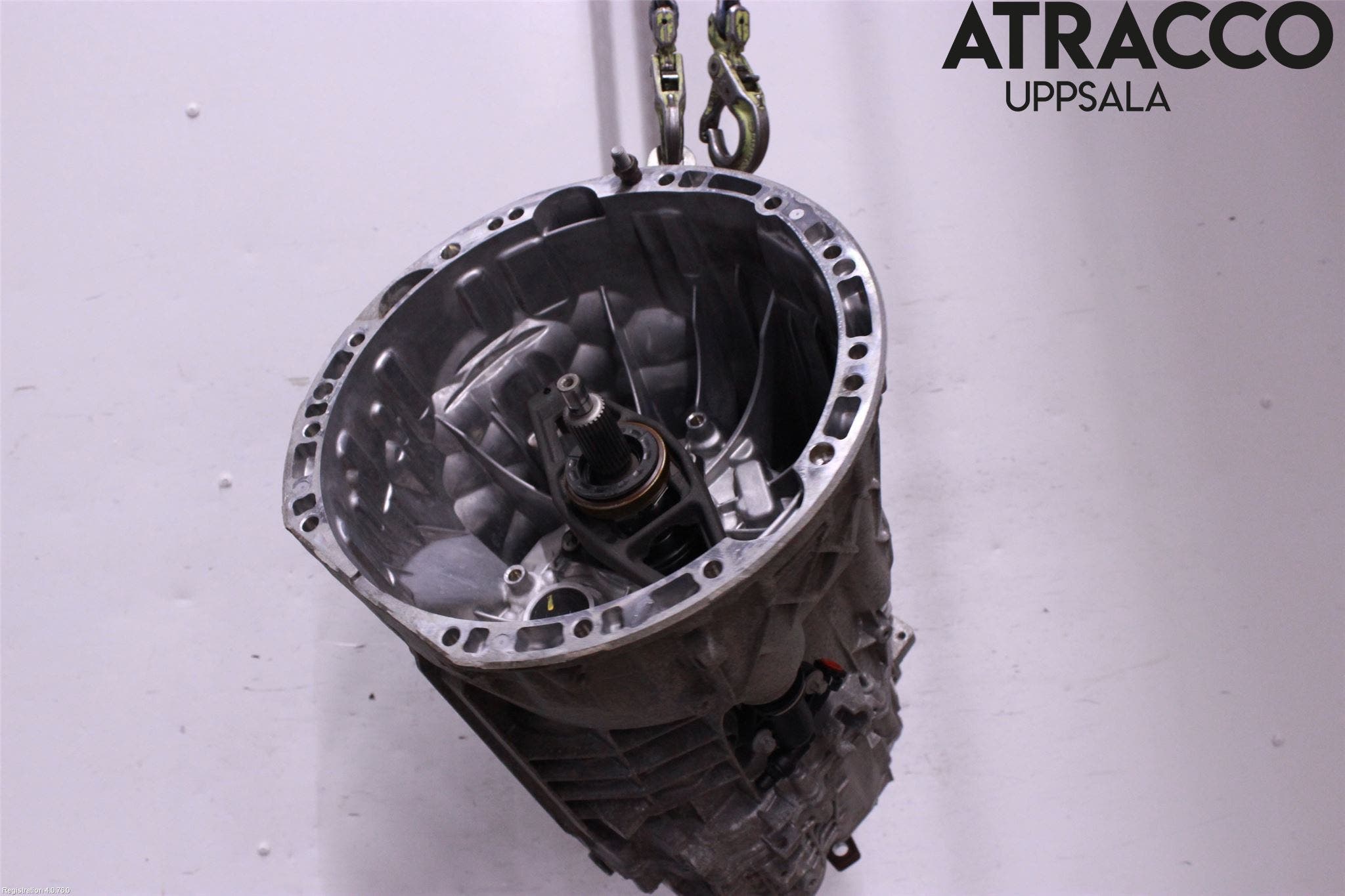 Mercedes-Benz MB C-KLASS (W204) 07-15 Växellåda Man 6 Vxl