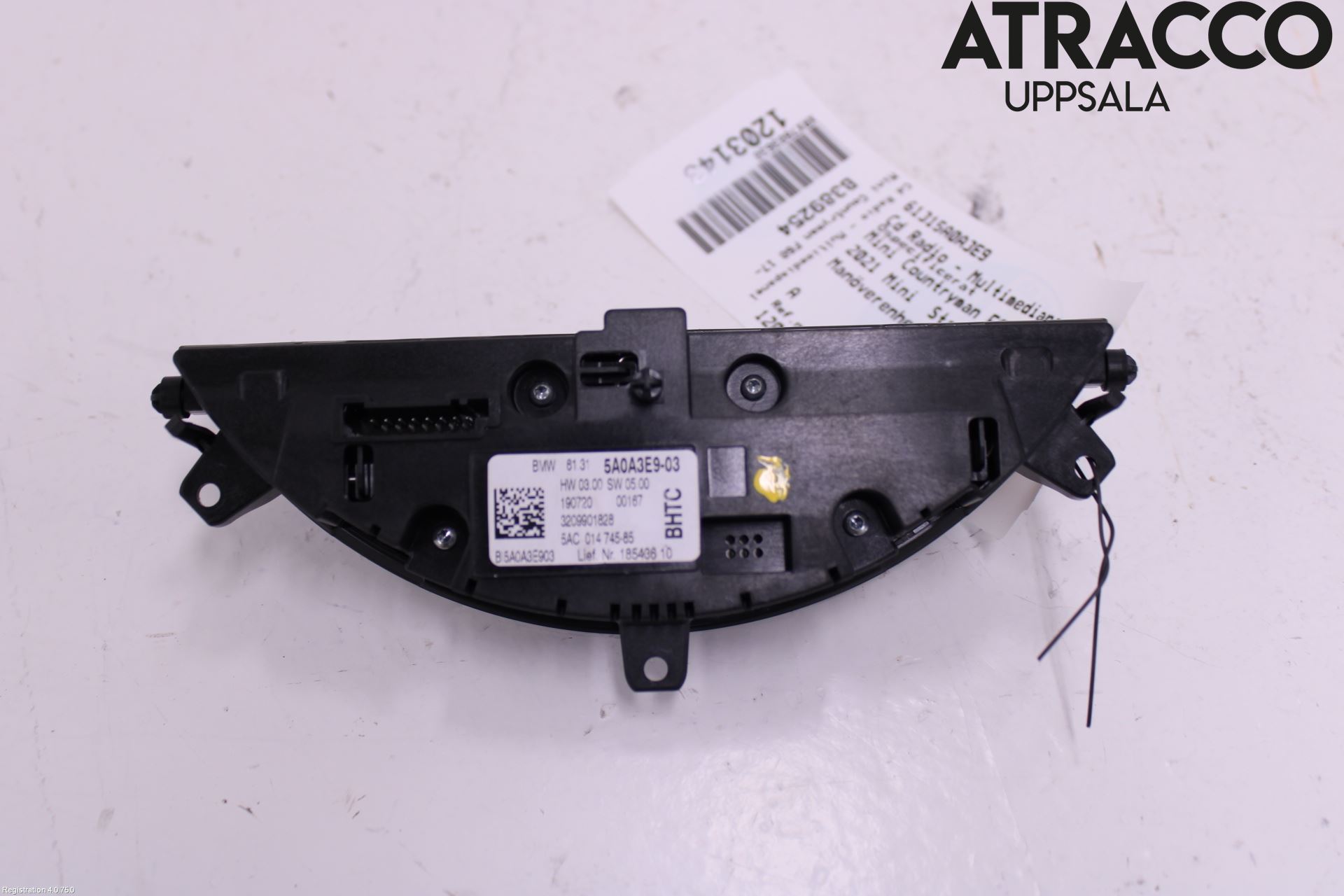 Mini COUNTRYMAN F60 17-23 Cd Radio - Multimediapanel
