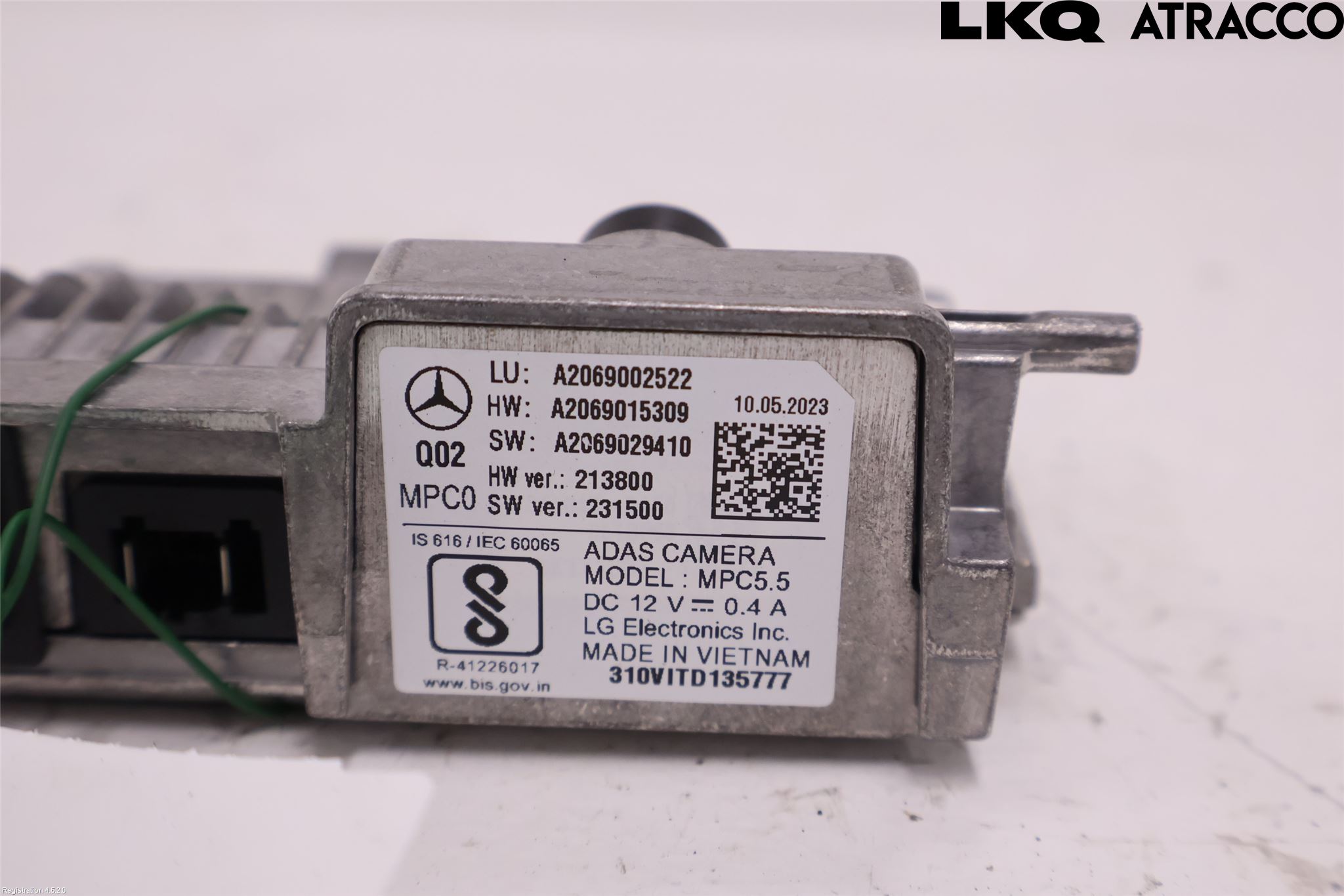 Mercedes-Benz MB GLC-KLASS (X254) 22- Parkeringshjälp Kamera