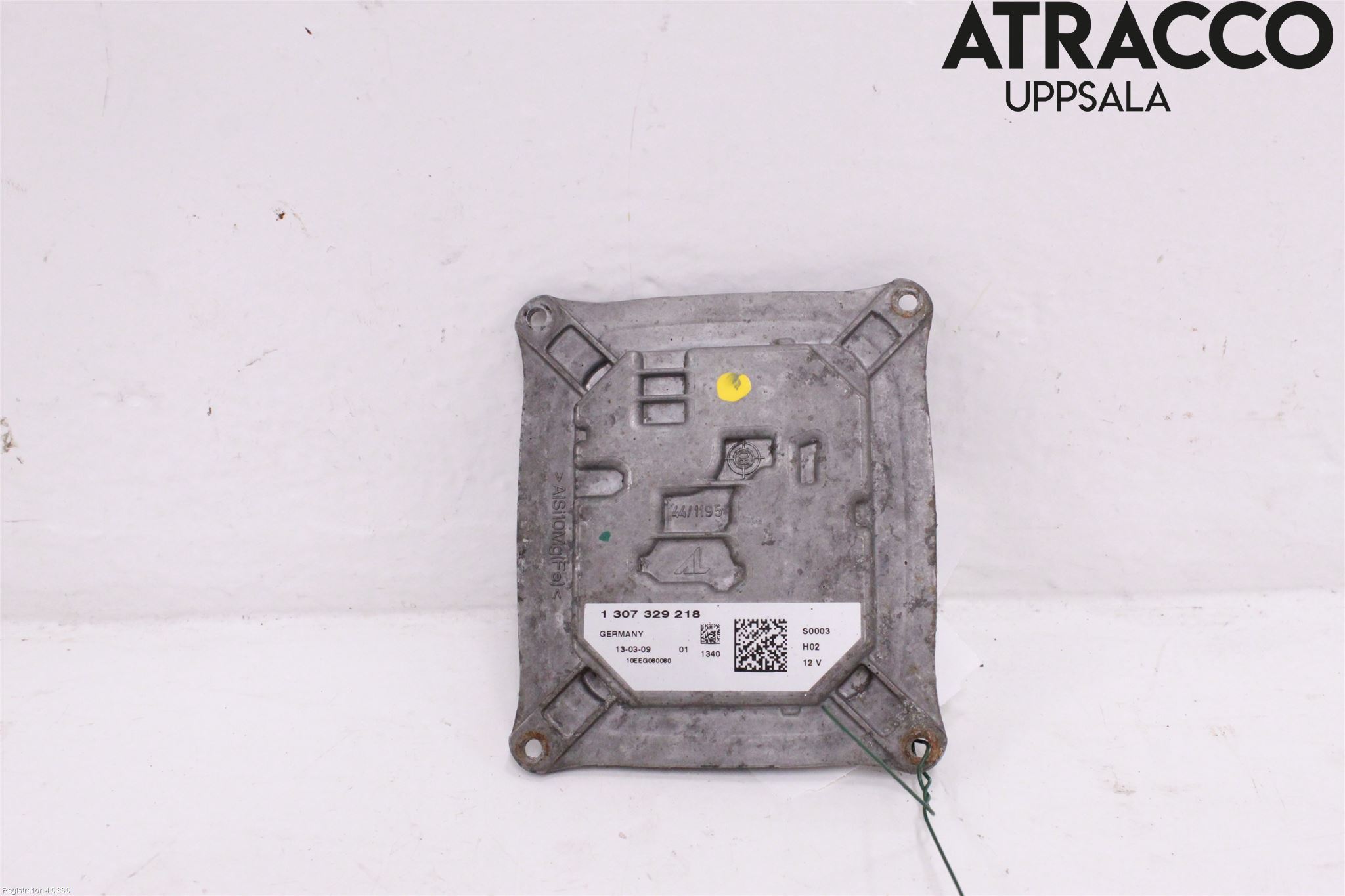 Audi A4/S4 08-11 Styrenhet Strålkastare