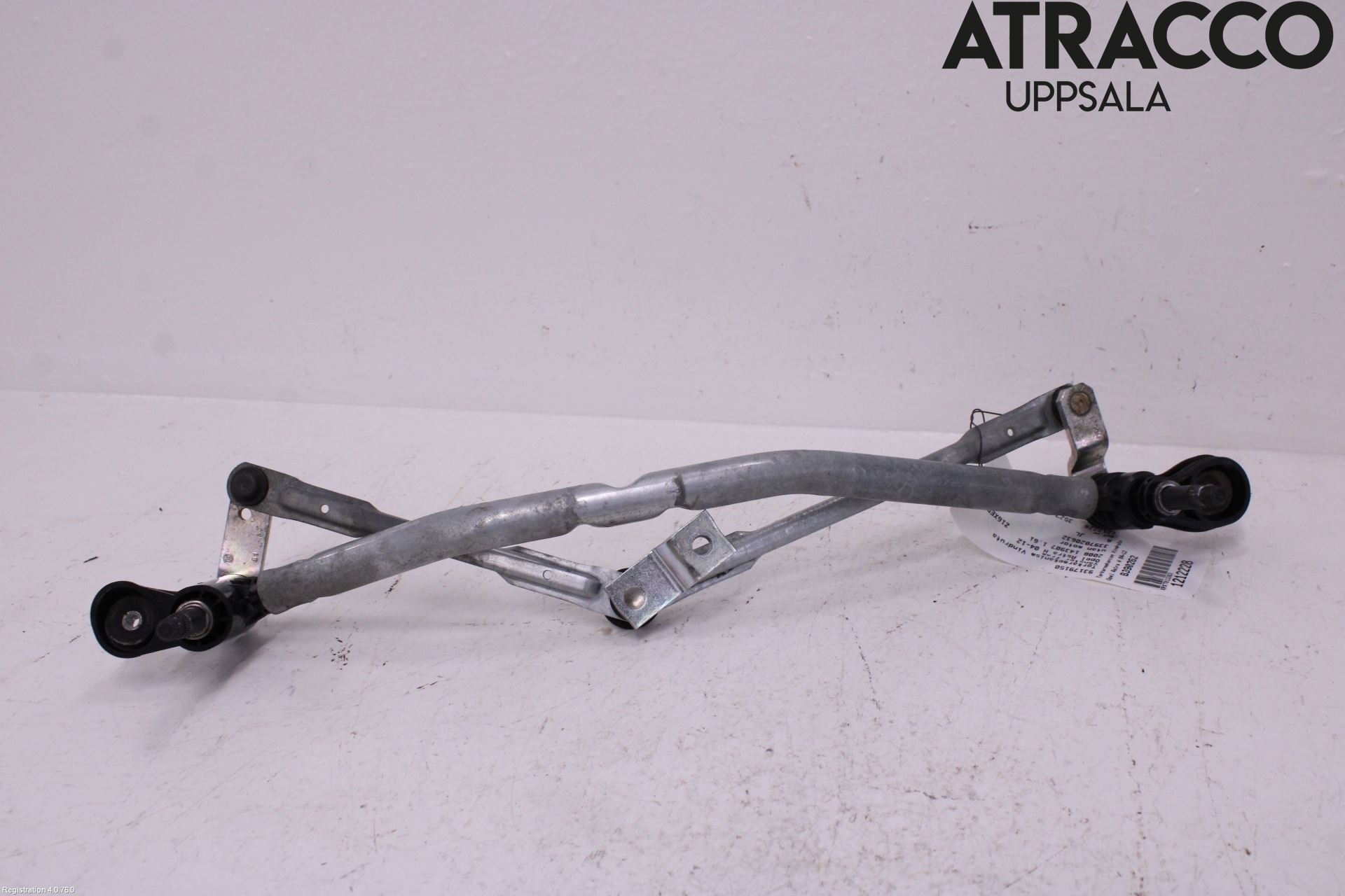 Opel ASTRA H 04-12 Torkarmekanism Vindruta