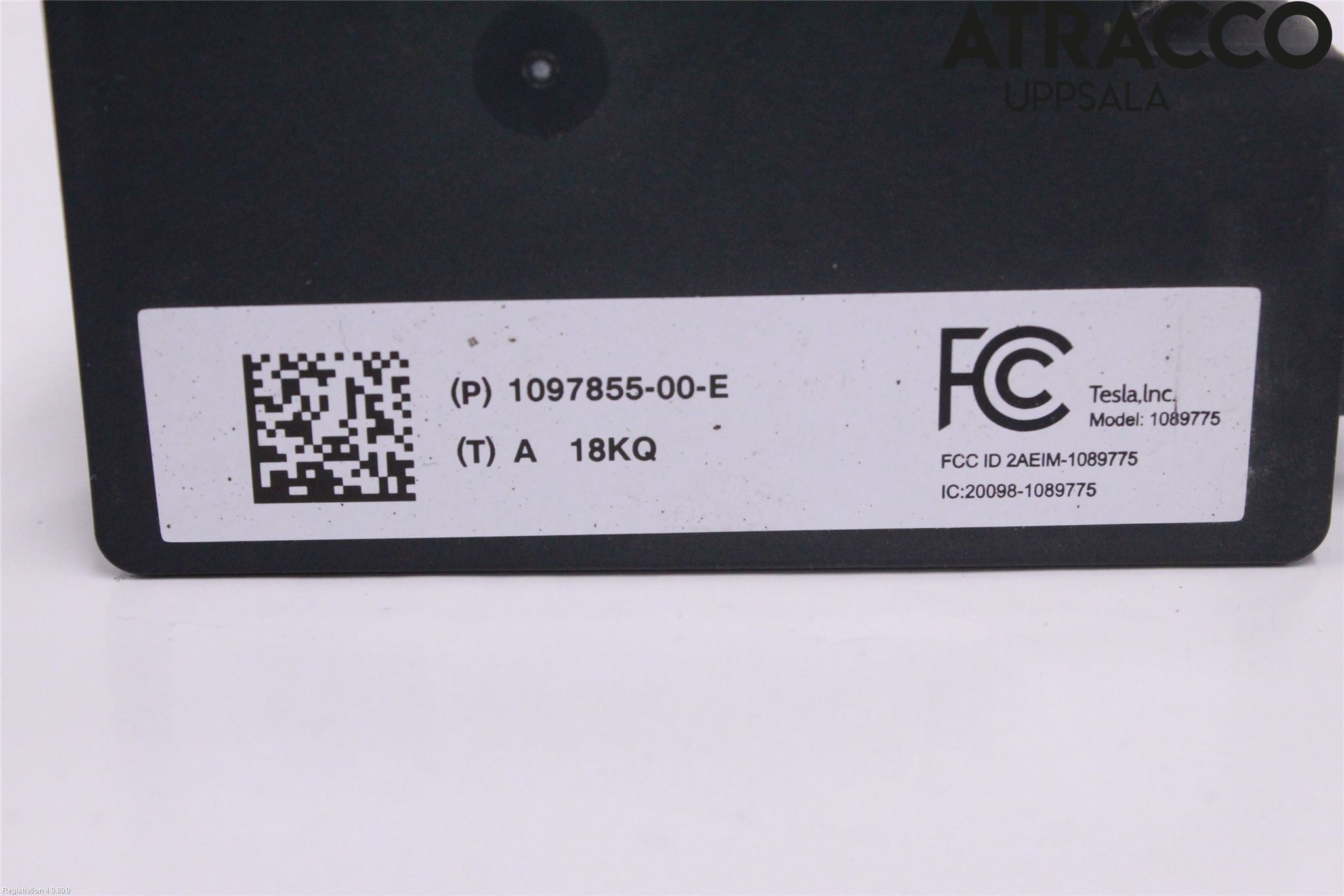 Tesla MODEL 3 17- Styrenhet Parkeringshjälp