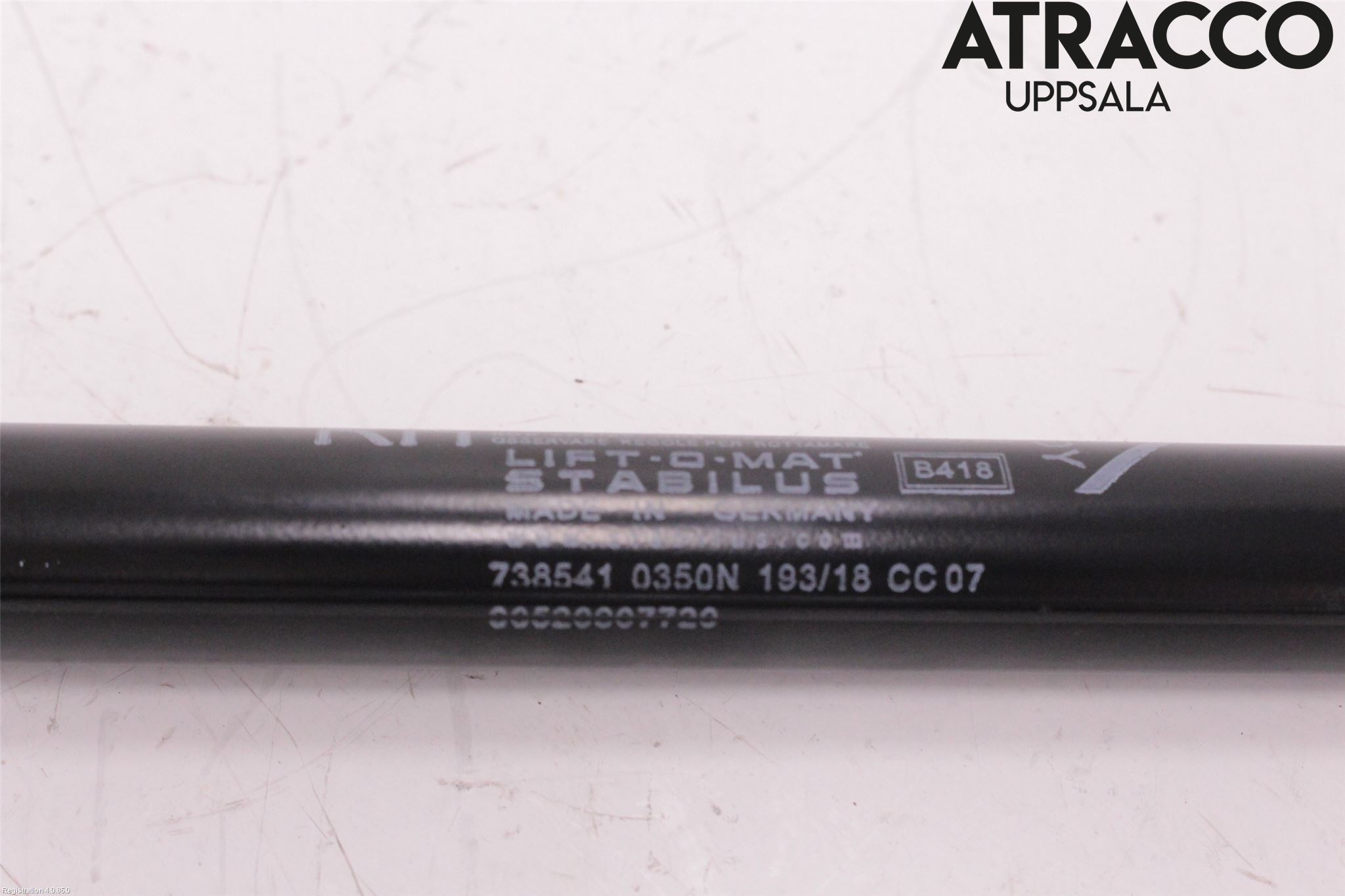 Fiat TIPO/CROSS 16- Gasfjäder Baklucka