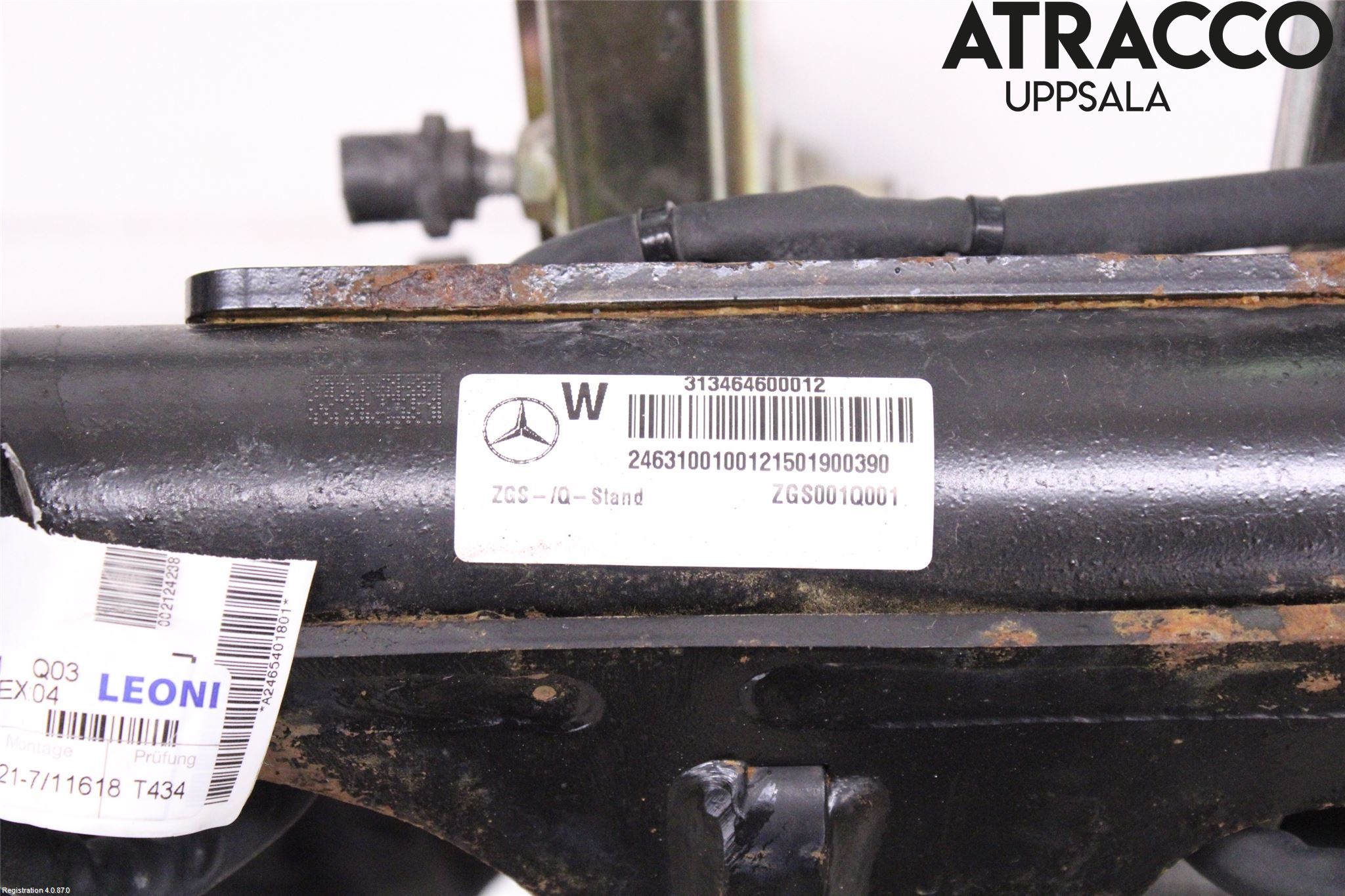 Mercedes-Benz MB B-KLASS (W246/W242) 12-19 Dragkrok