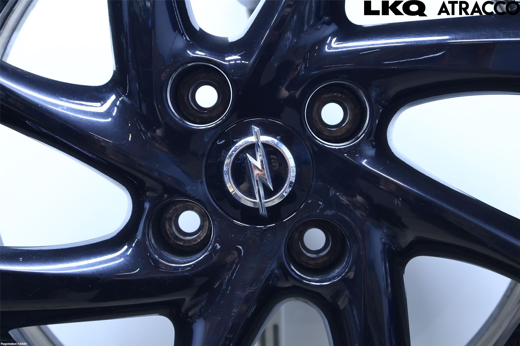 Opel CORSA F, CORSA-E 20- Fälg Aluminium