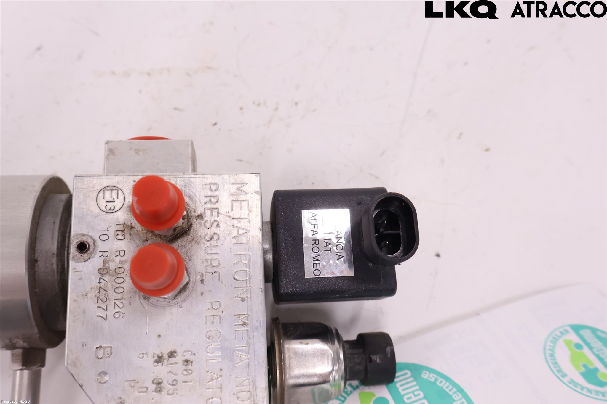 Fiat DOBLO CARGO Bränsle Gasregulator