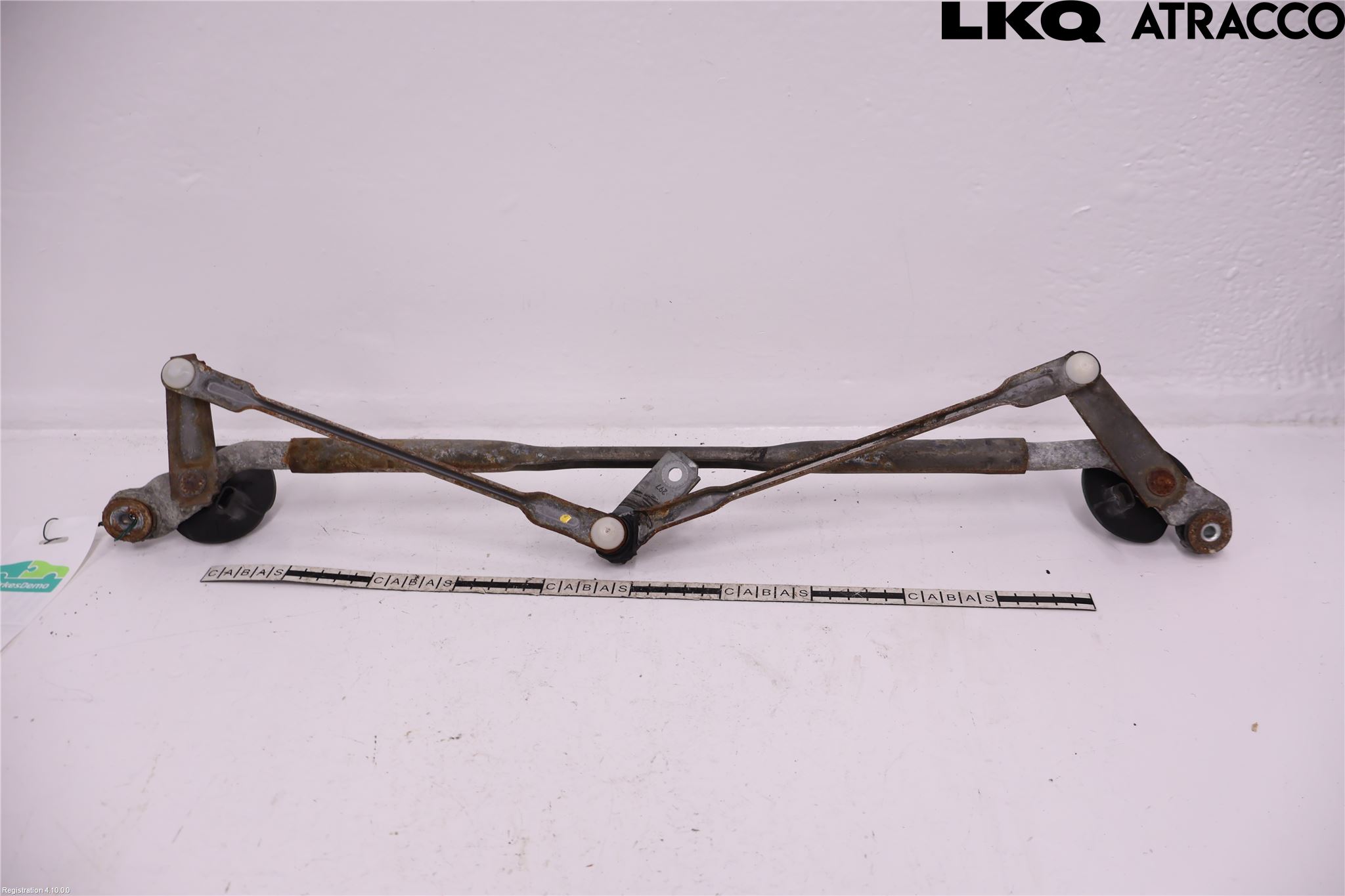 Toyota HILUX 05-16 Torkarmekanism Vindruta
