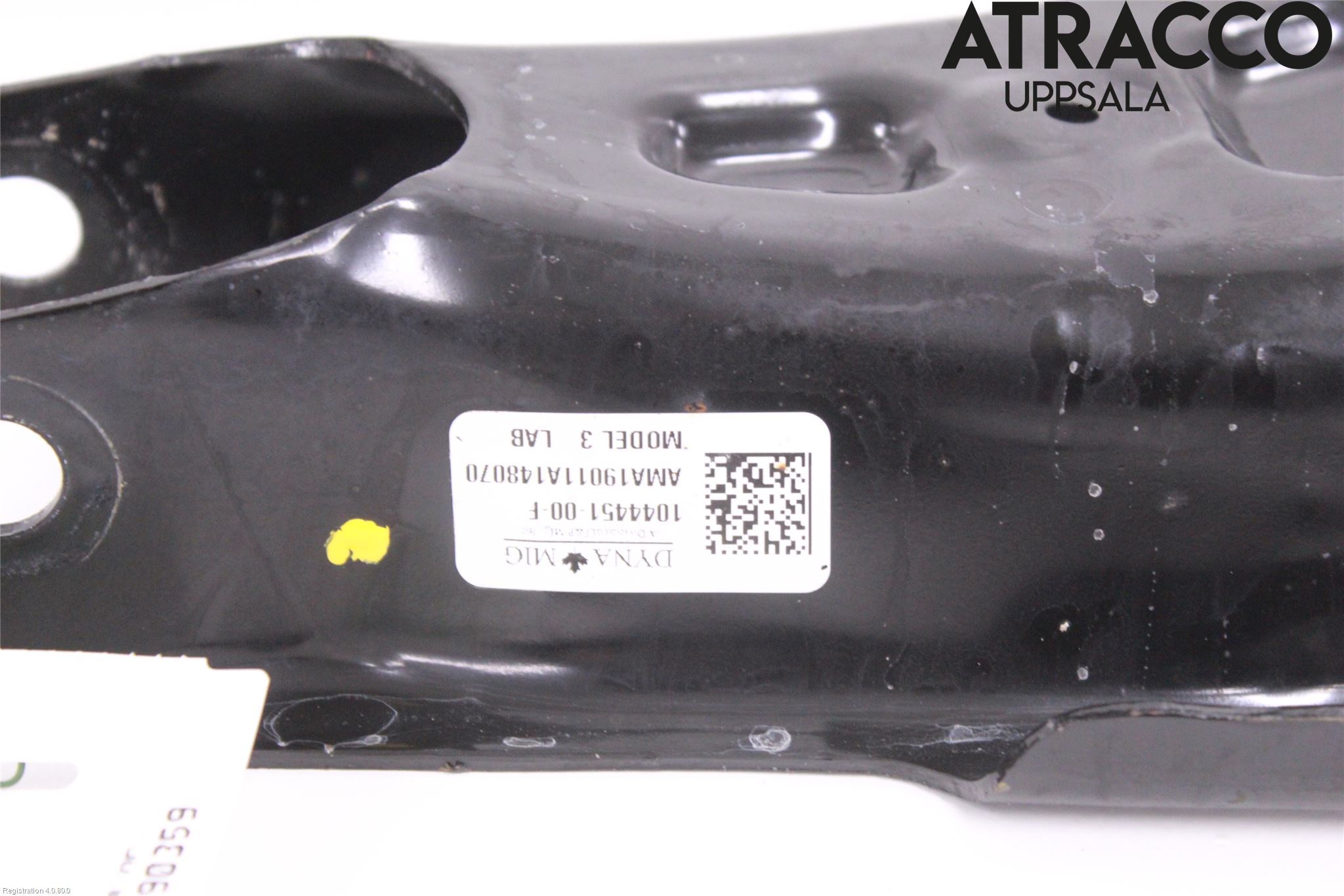 Tesla MODEL 3 17- Fjäderskål Bak