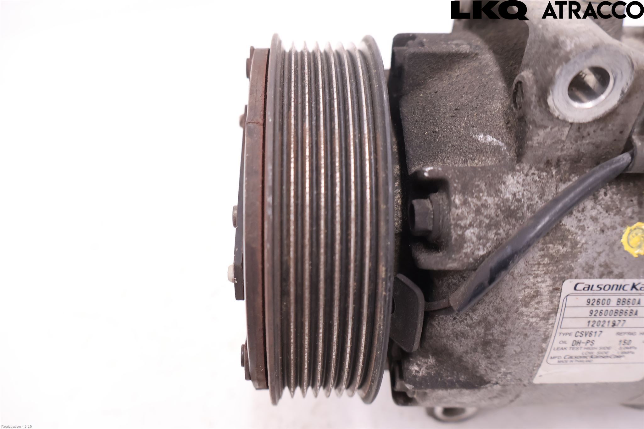 Nissan QASHQAI 10-14 Ac Kompressor