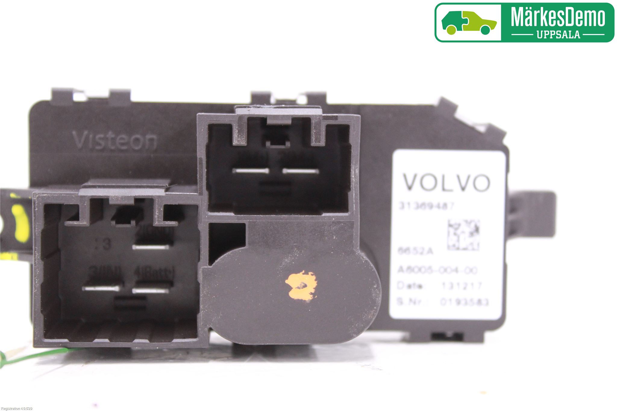 Volvo V40 12-19 Värmefläktsmotstånd