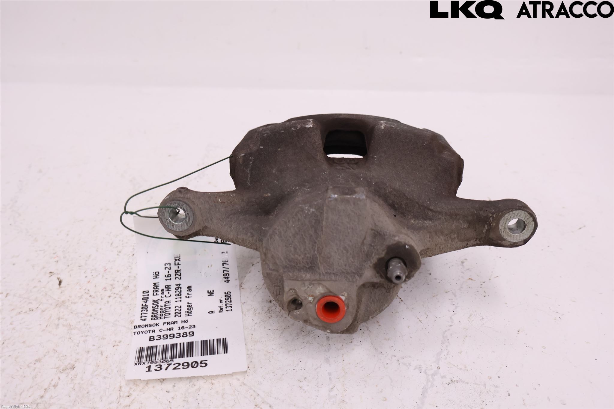 Toyota C-HR 16-23 Bromsok Fram Höger