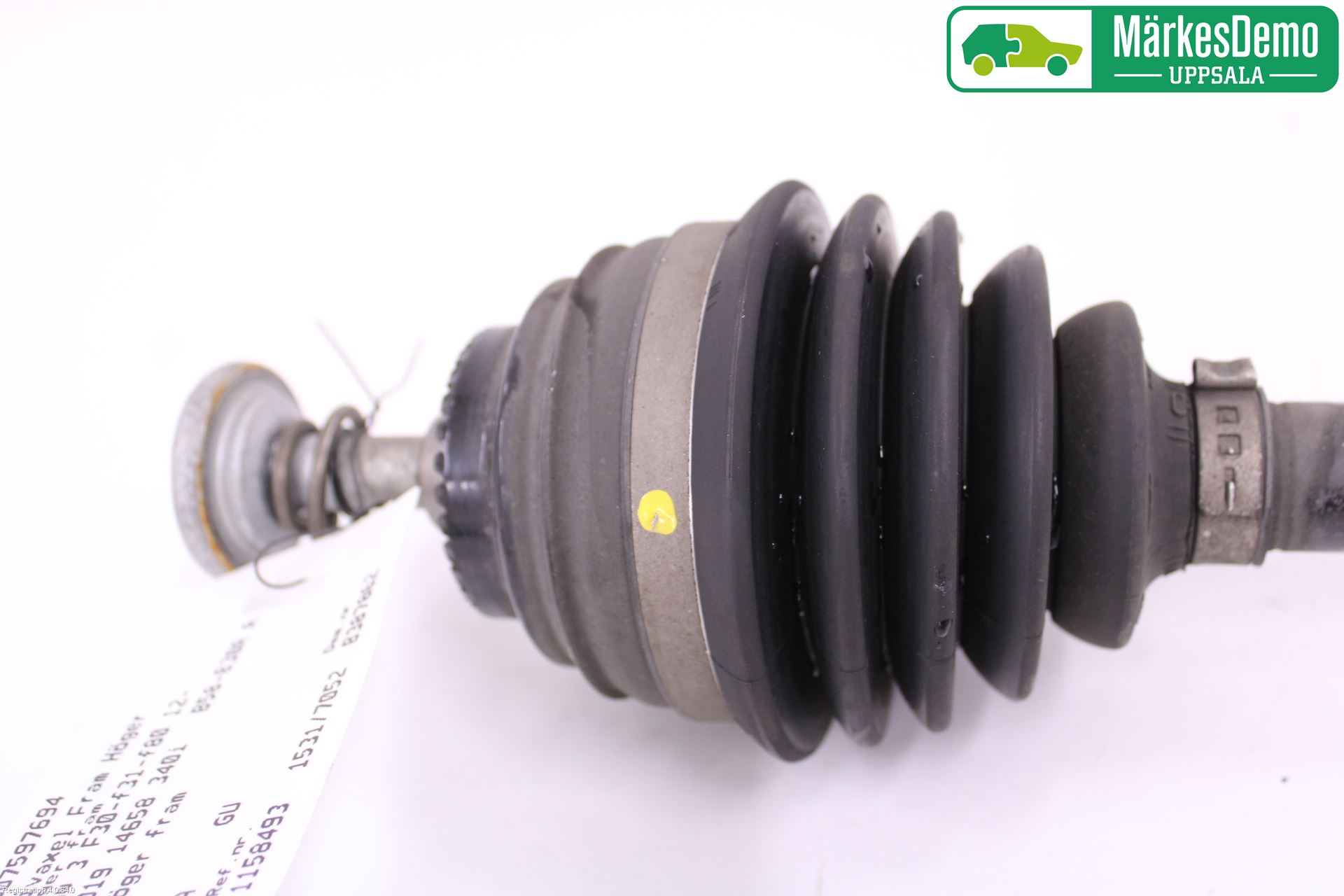 BMW 3 F30/F31/F80 12-19 Drivaxel Fram Höger