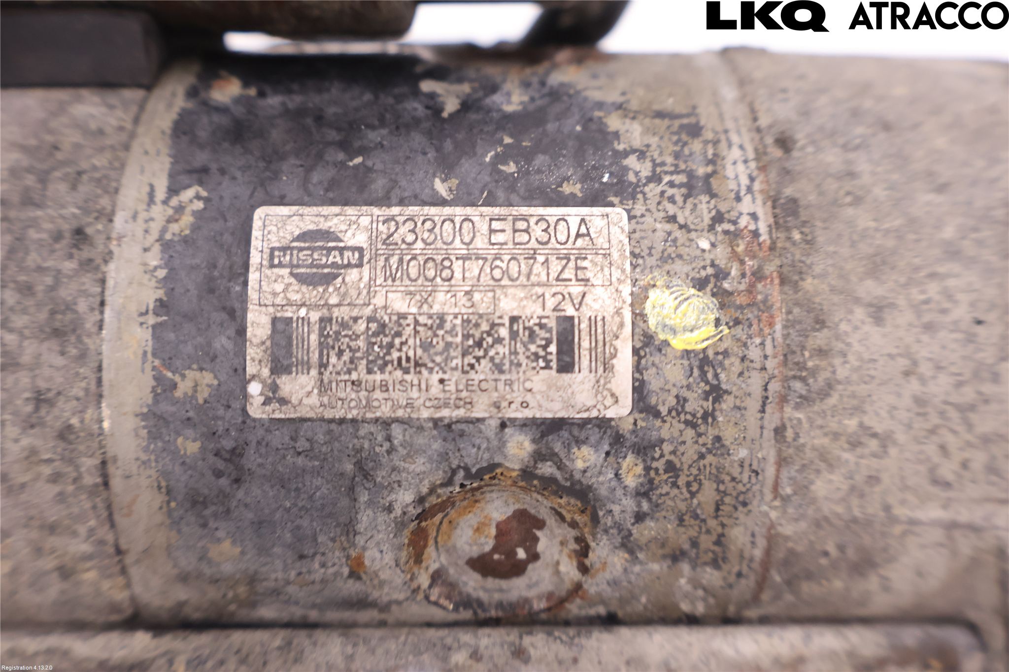 Nissan NAVARA 05-16 Startmotor Diesel