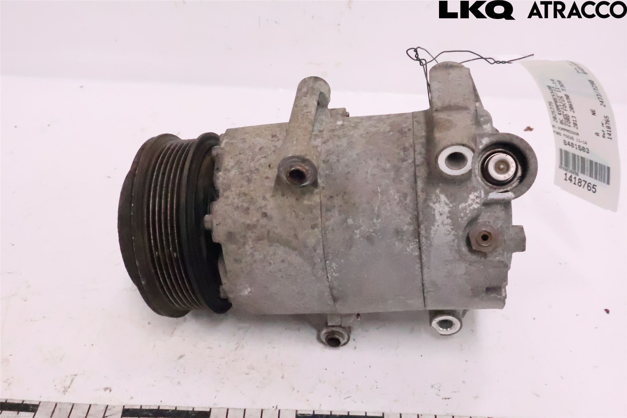 Ford FOCUS 11-14 Ac Kompressor