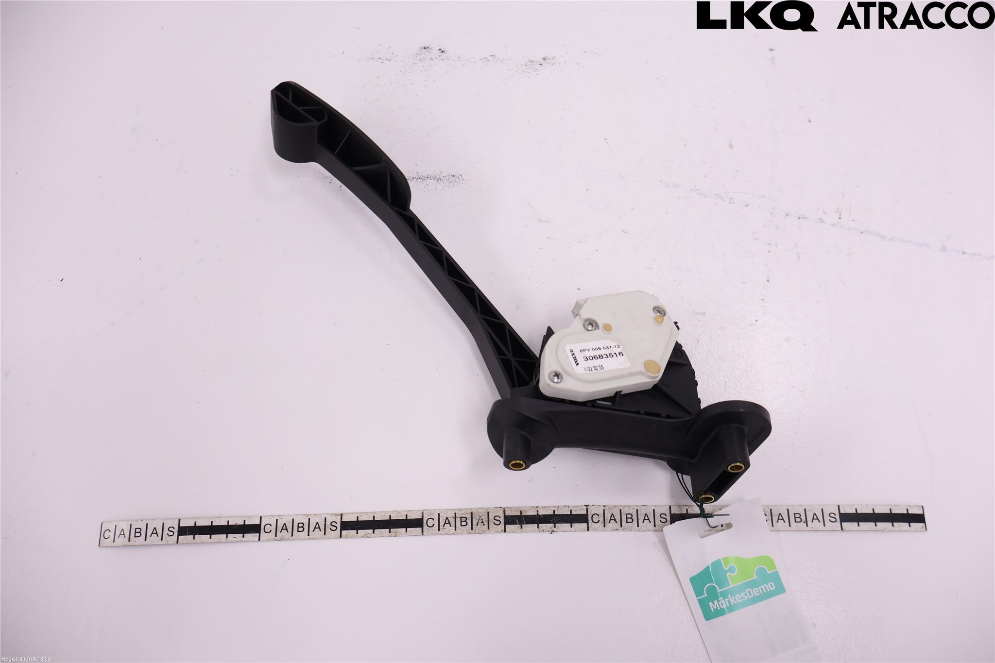 Volvo S60 05-10 Gaspedal
