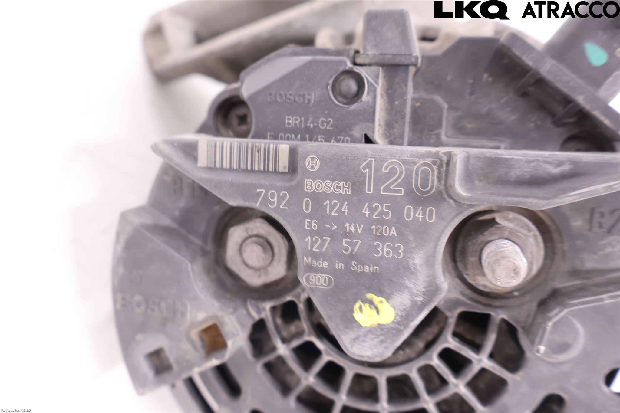 Cadillac BLS Generator
