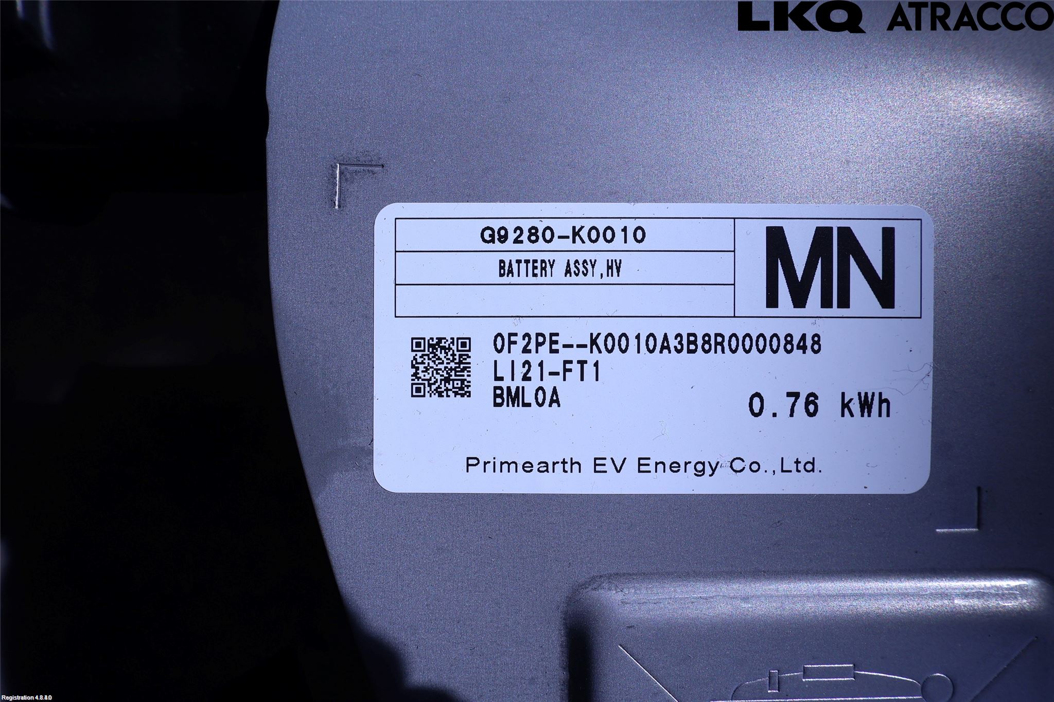 Toyota YARIS CROSS XP21 21- Batteri Högspänning