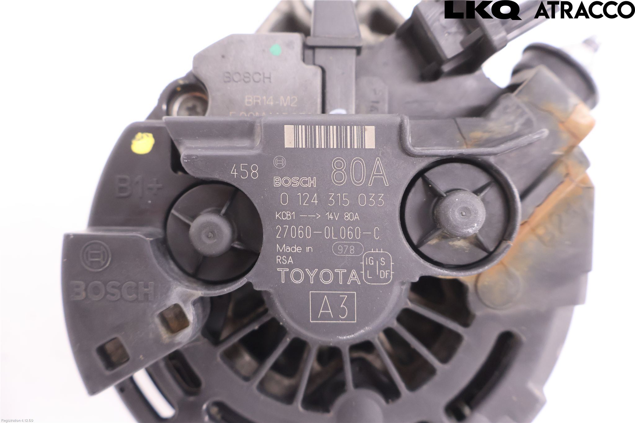 Toyota HILUX 05-16 Generator