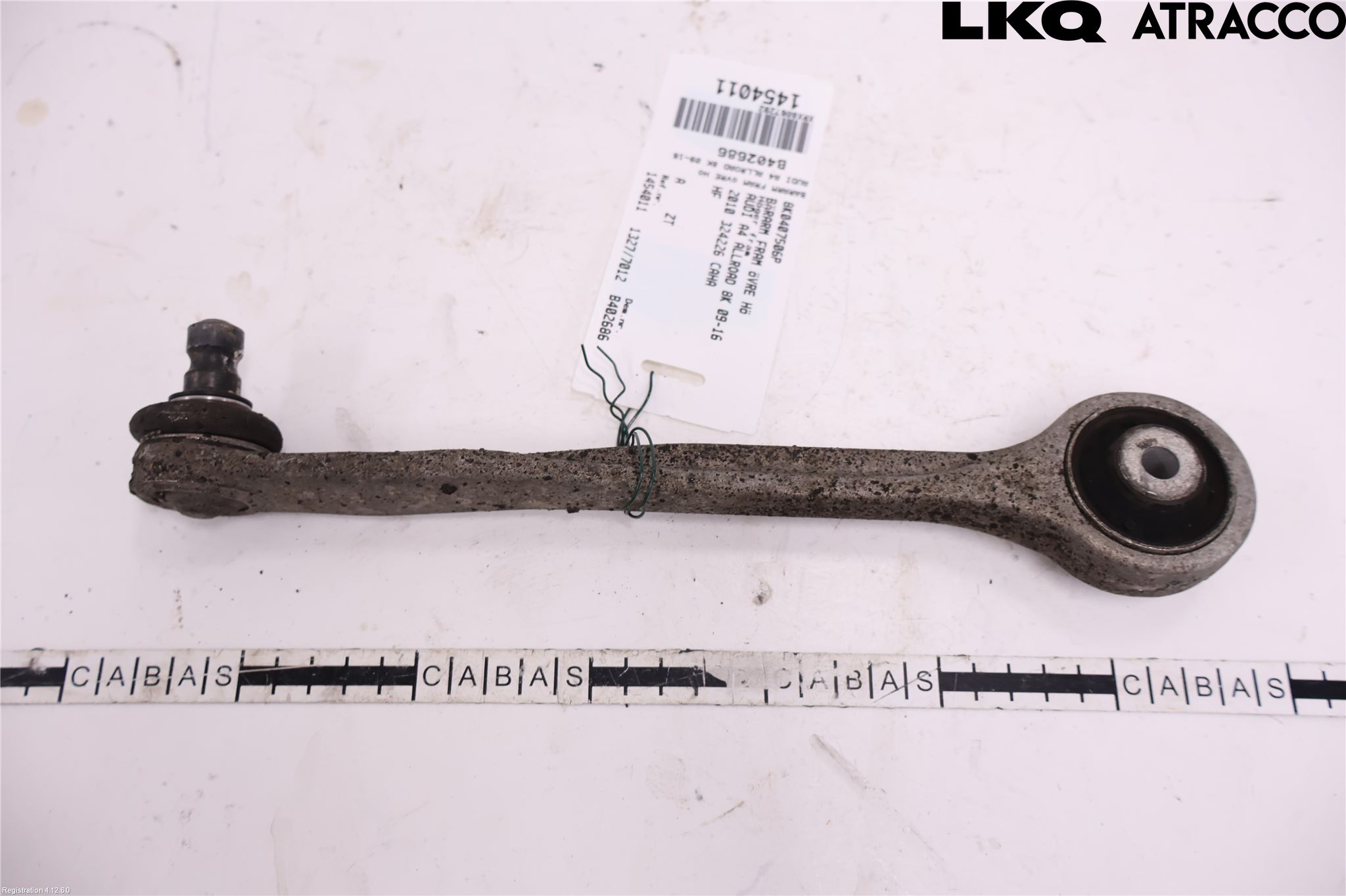 Audi A4 ALLROAD 09-16 Bärarm Fram Övre Hö