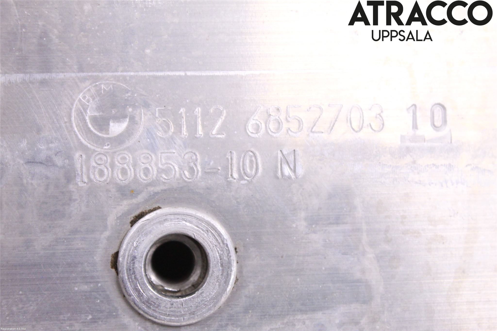 BMW i3 I01 13-22 Stötfångarbärjärn Bak