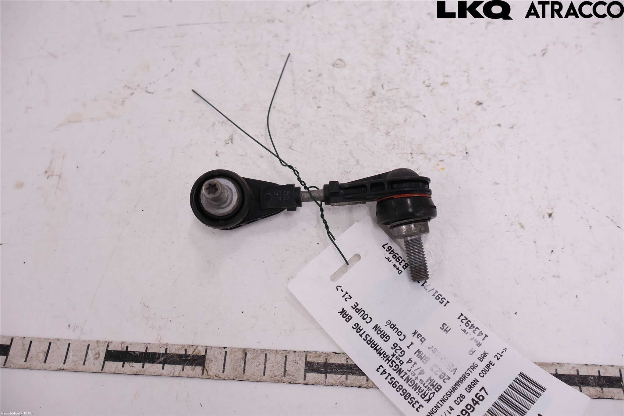 BMW 4/i4 G26 GRAN COUPÉ 21- Krängningshämmarstag Bak