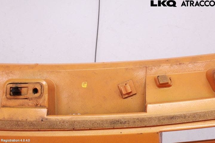 Ford FOCUS 08-11 Spoiler Baklucka