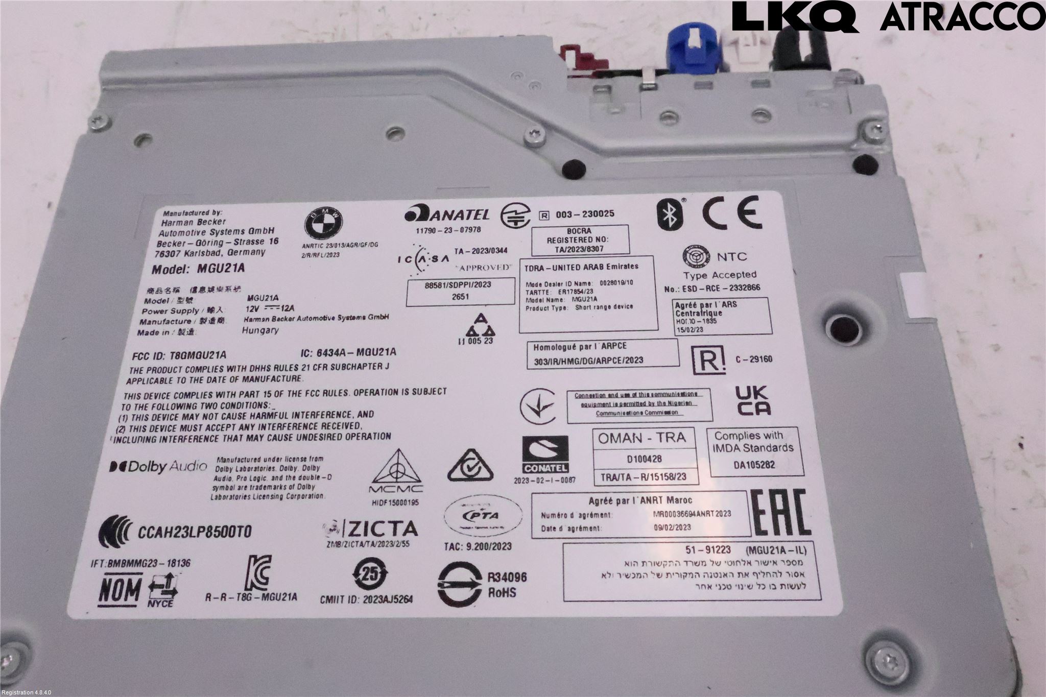 BMW 3 G20/G21/G80/G81 19- Gps Navigator