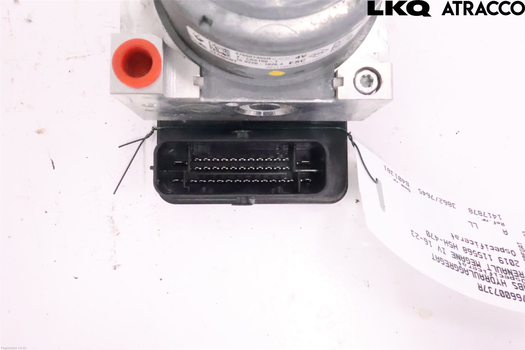 Renault MEGANE IV 16-23 Abs Hydraulaggregat