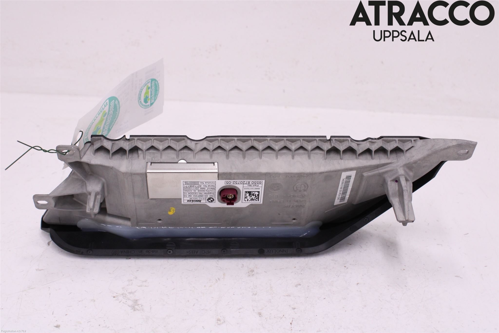 BMW 1 F40 19- Bildskärm