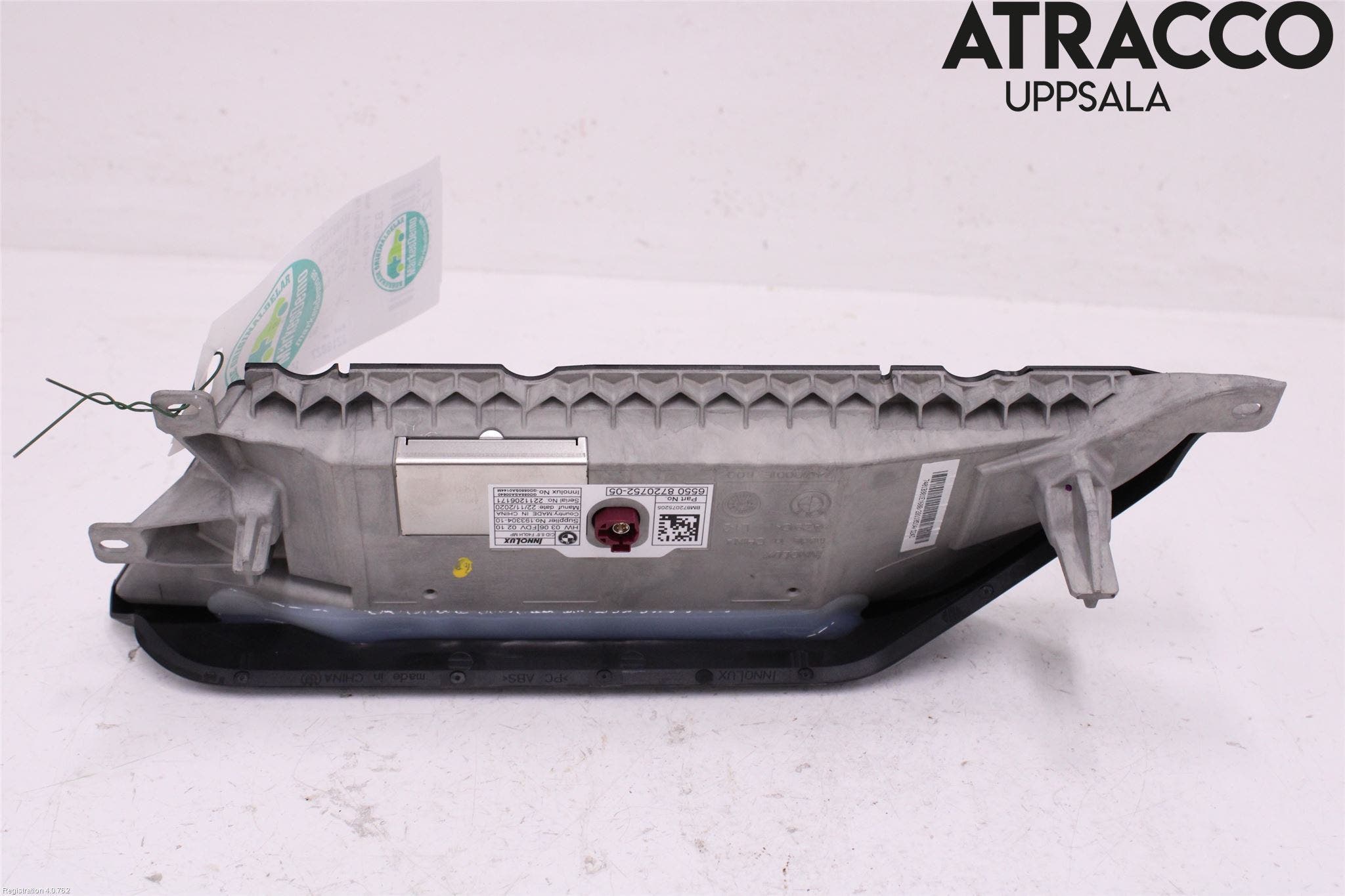 BMW 1 F40 19- Bildskärm