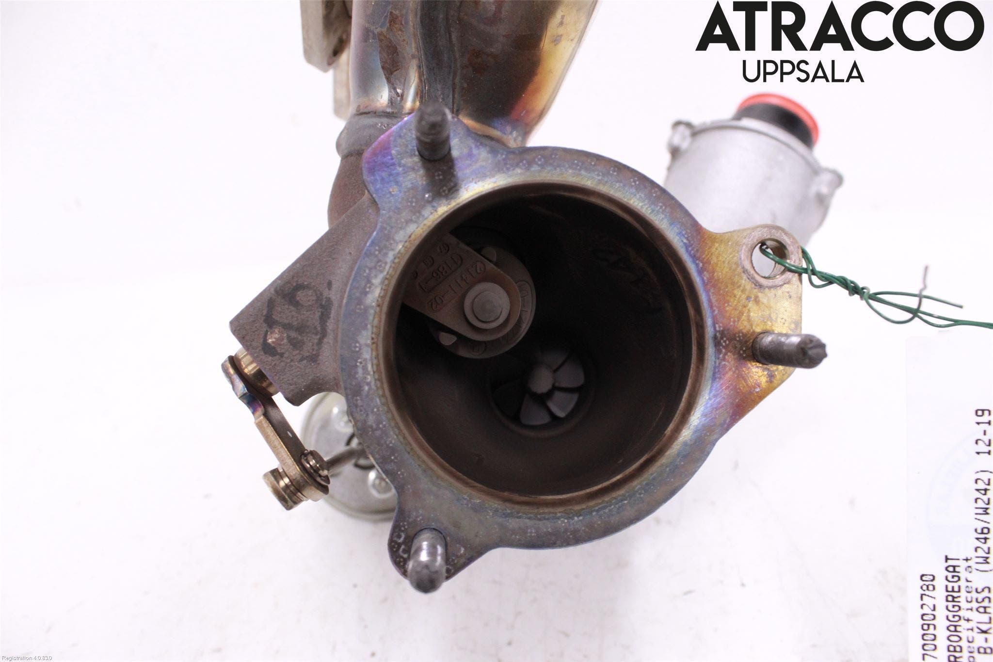 Mercedes-Benz MB B-KLASS (W246/W242) 12-19 Turboaggregat