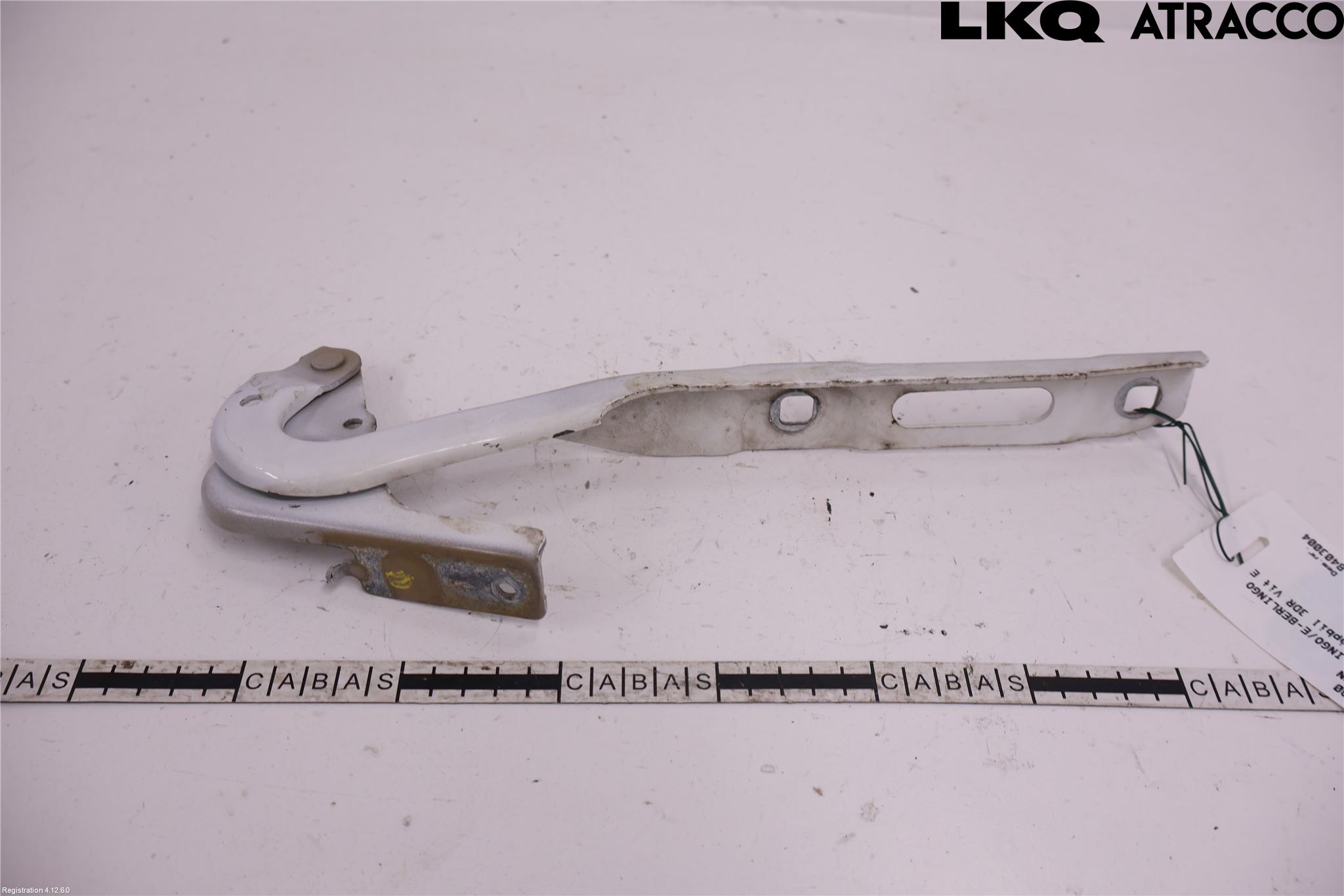 Citroen BERLINGO/E-BERLINGO 19- Huvgångjärn