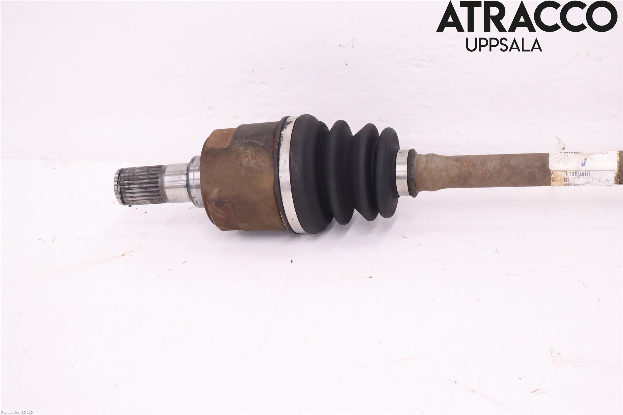 Kia PICANTO 12-17 Drivaxel Fram Vänster