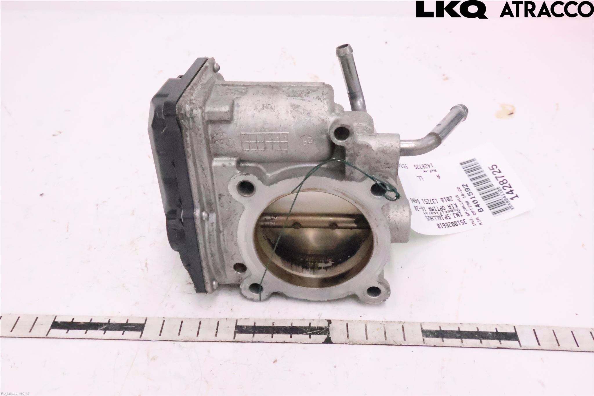 Kia OPTIMA 16-20 Injspjällhus