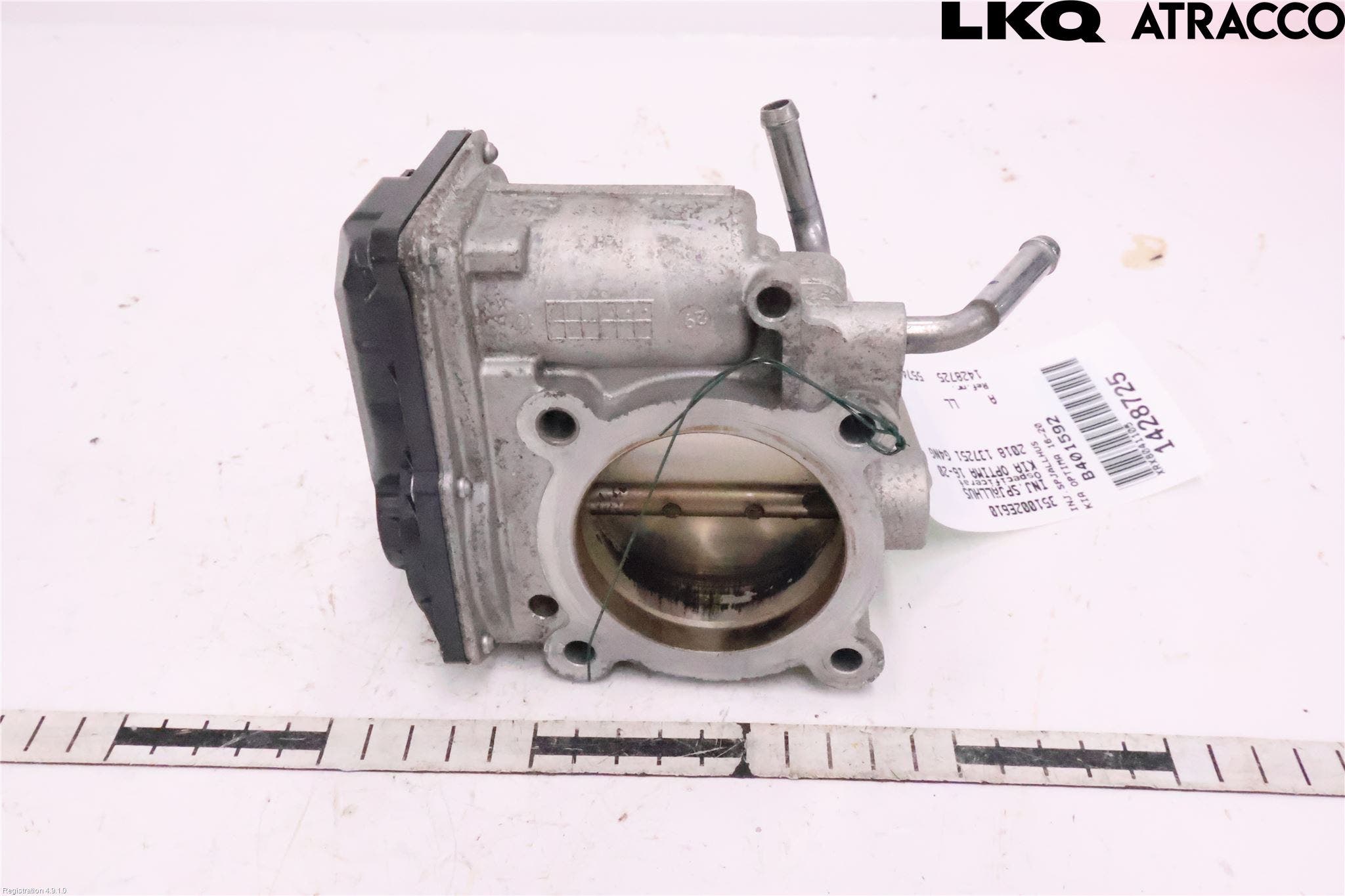 Kia OPTIMA 16-20 Injspjällhus